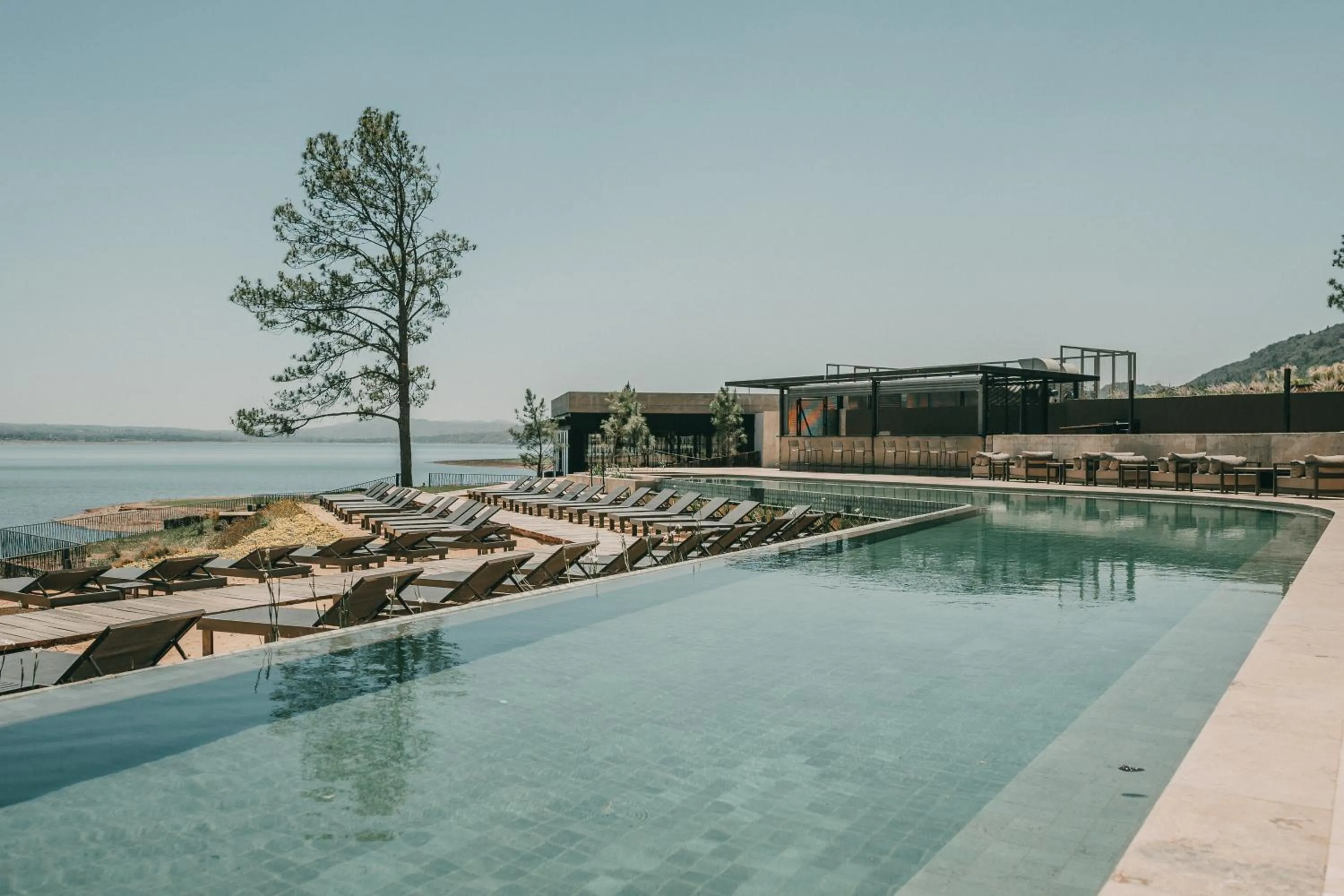 Swimming pool in Get Hotel Molvento, AKEN SOUL Collection