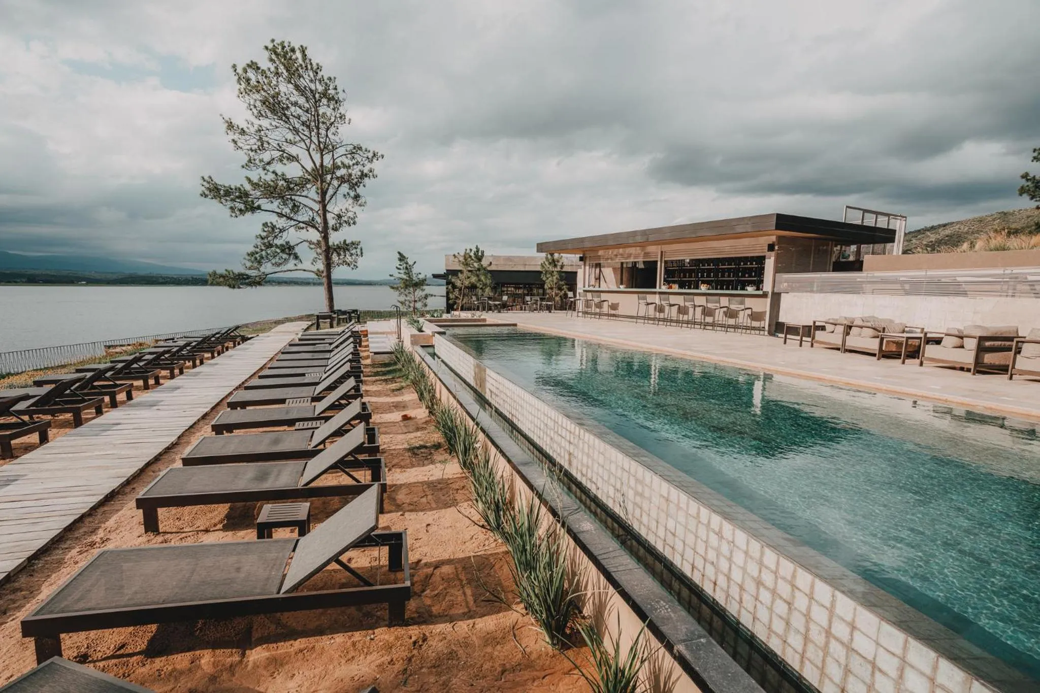 Swimming pool in Get Hotel Molvento, AKEN SOUL Collection