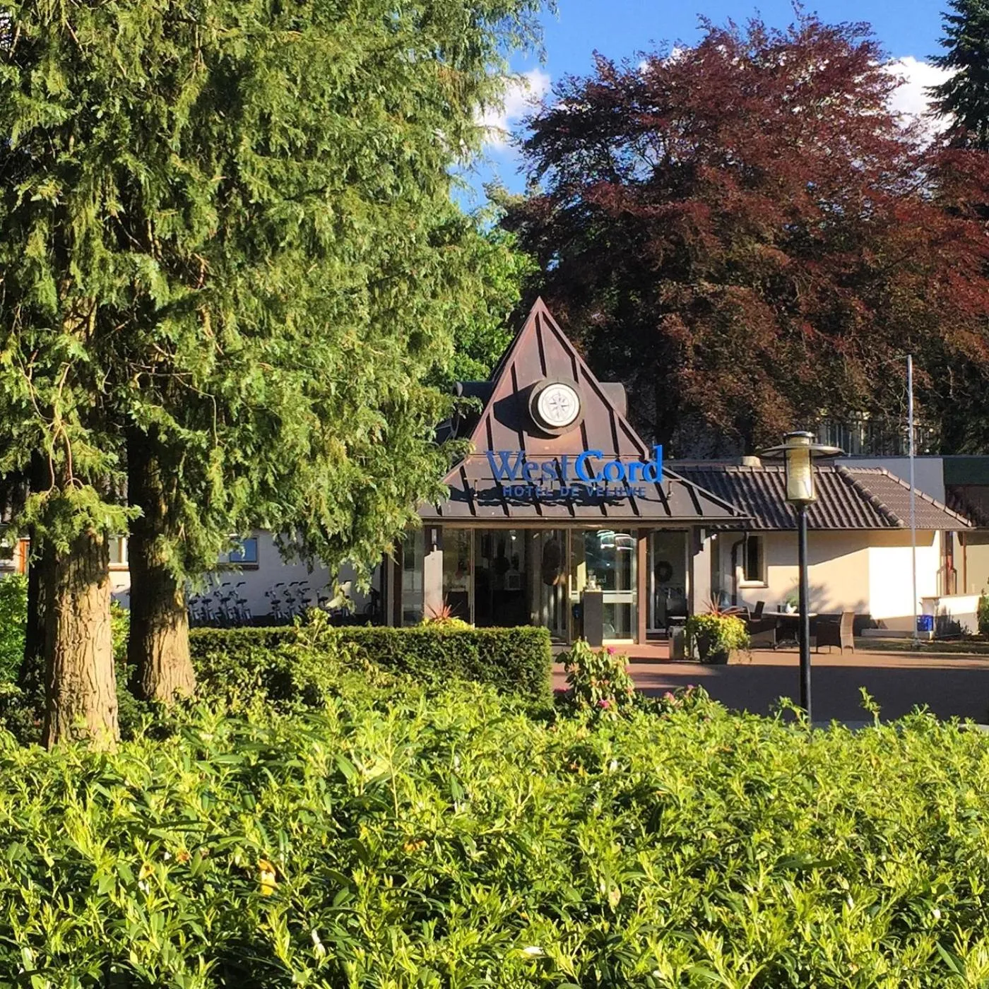 Property building in Hotel De Werelt Garderen