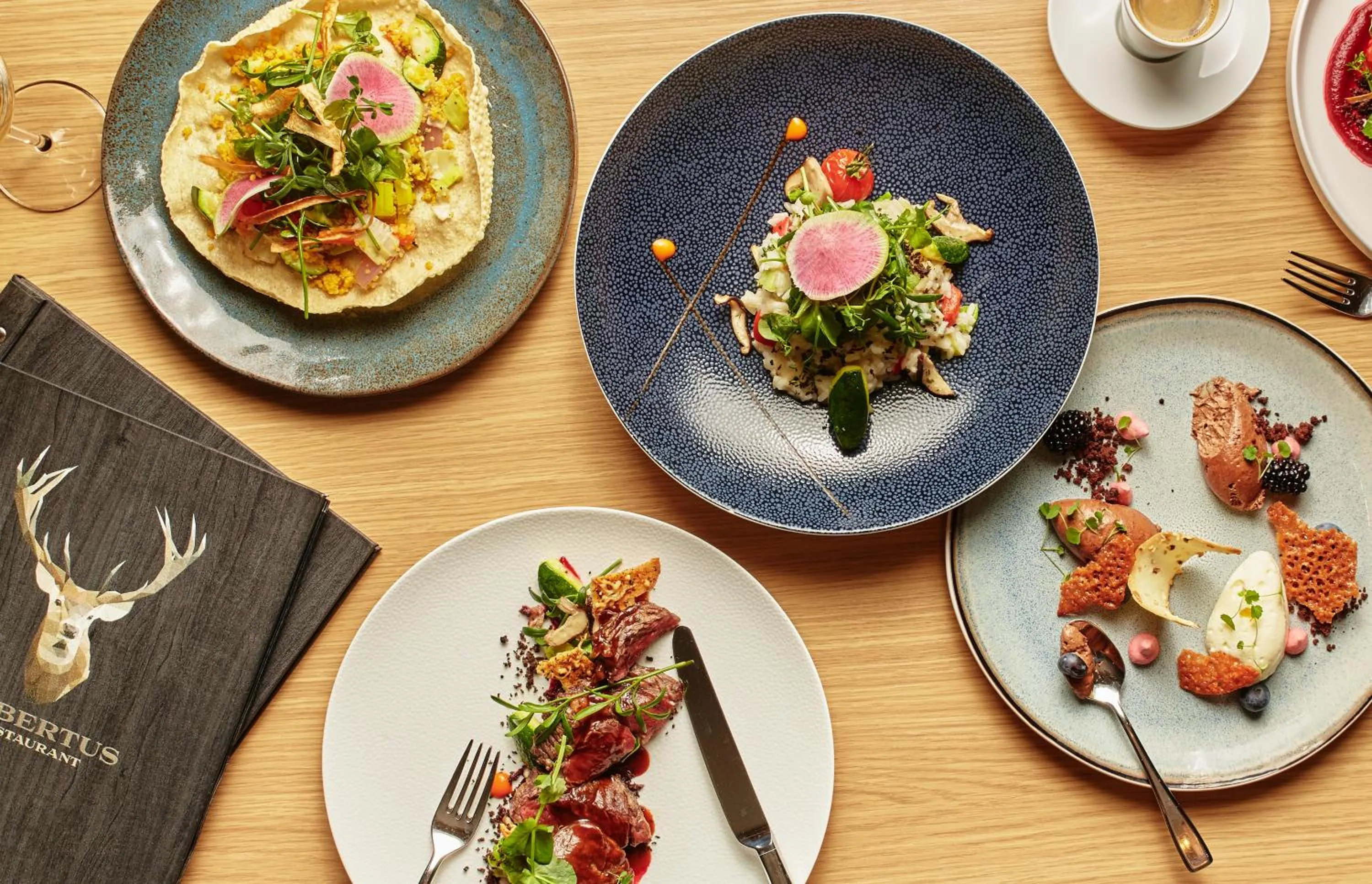 Restaurant/places to eat in Hotel De Werelt Garderen