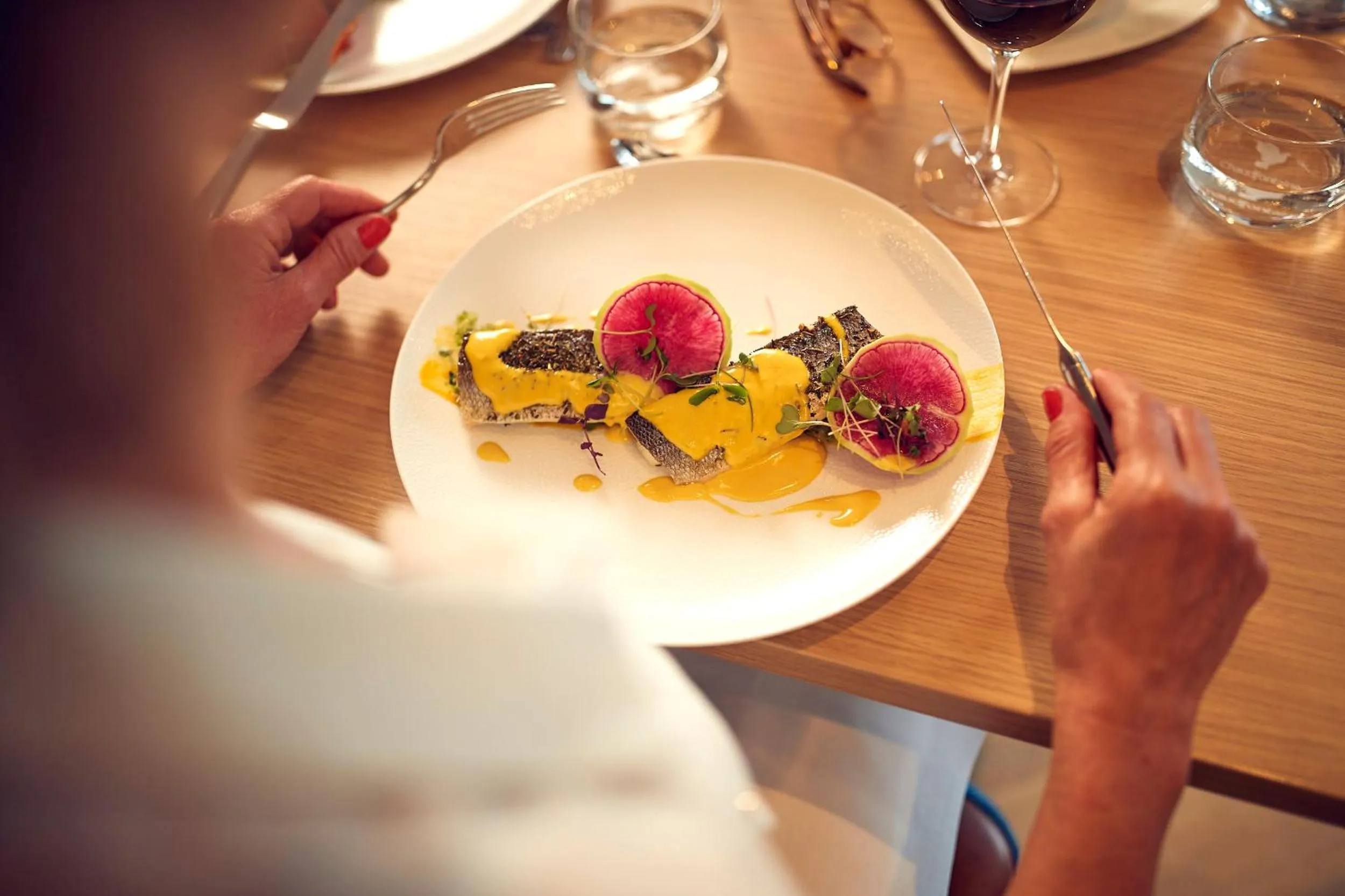 Restaurant/places to eat in Hotel De Werelt Garderen