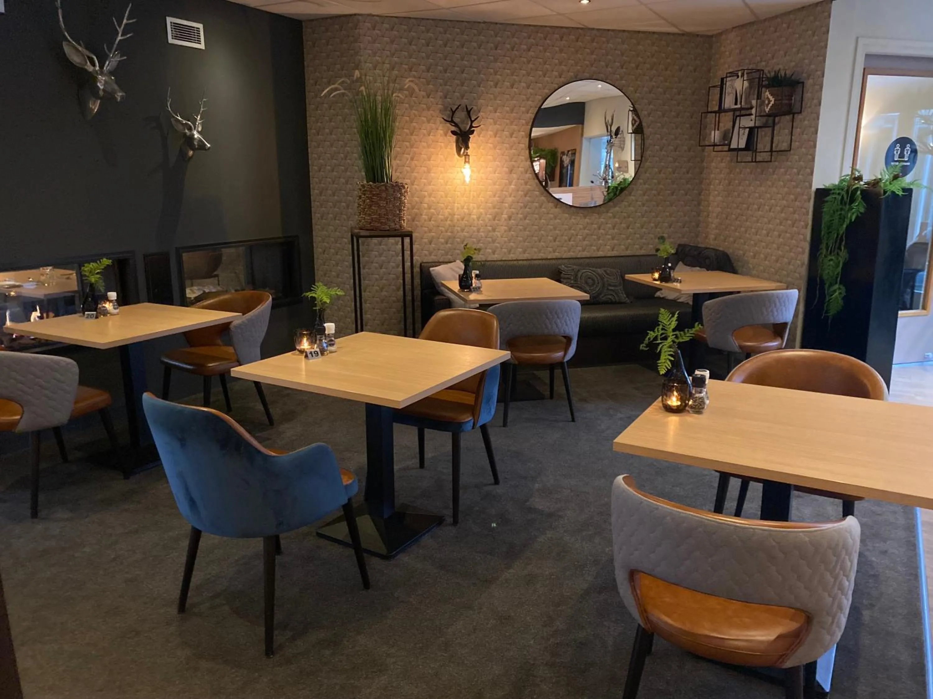 Restaurant/places to eat in Hotel De Werelt Garderen