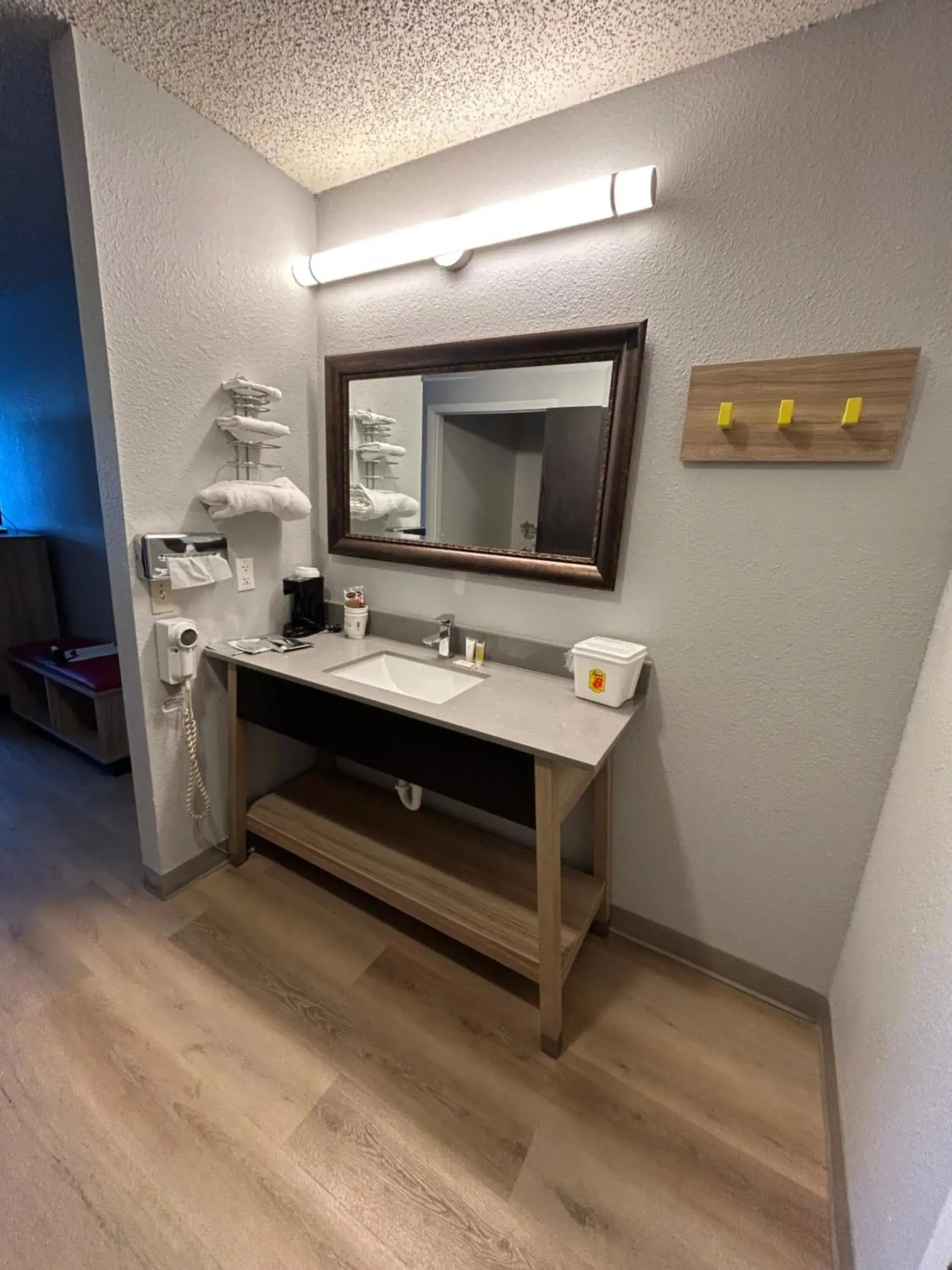 King Room - Mobility Access/Non-Smoking in Super 8 by Wyndham Sterling CO King Room - Mobility Access/Non-Smoking in Super 8 by Wyndham Sterling CO