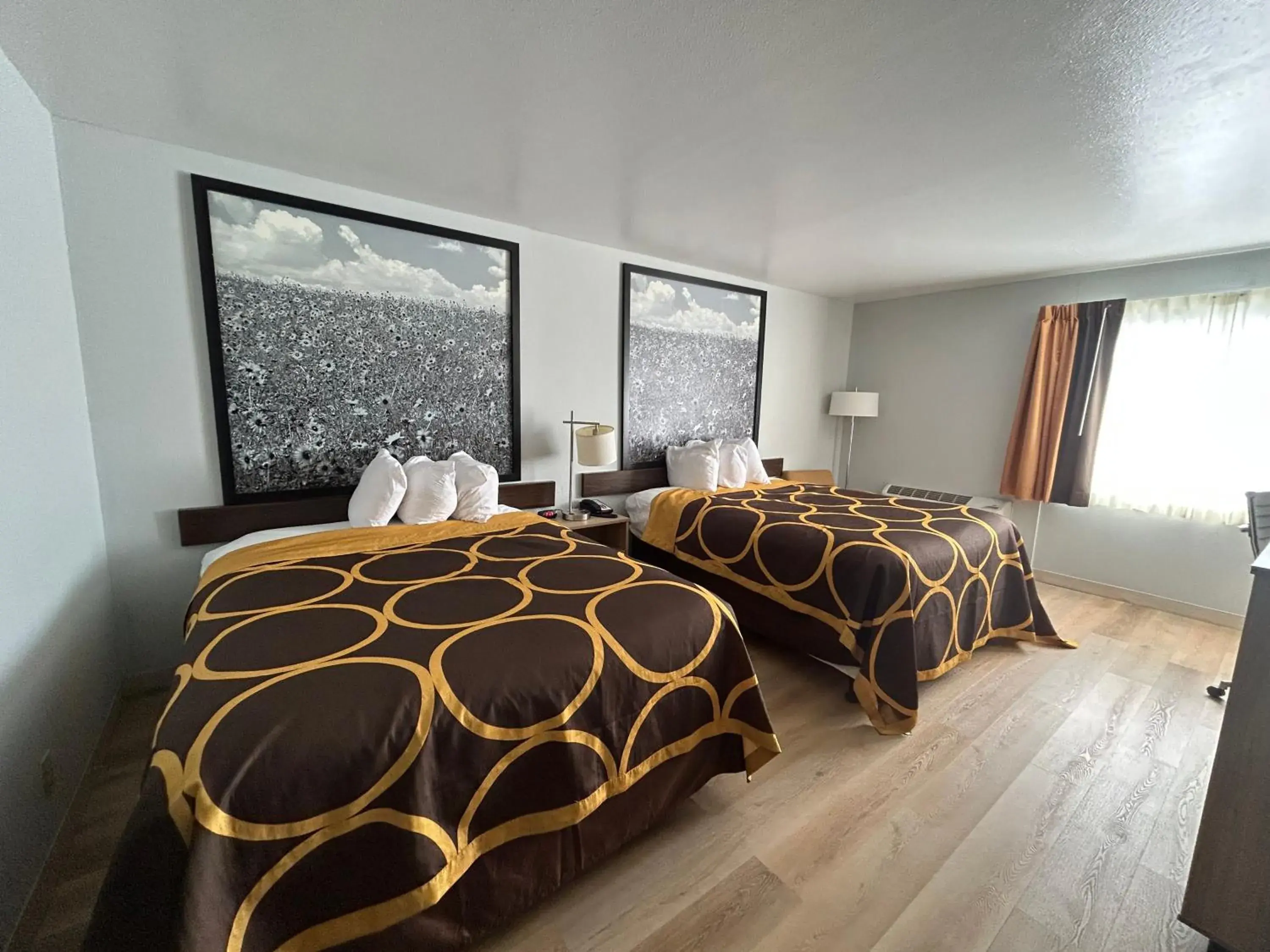 Queen Room with Two Queen Beds - Non-Smoking in Super 8 by Wyndham Sterling CO Queen Room with Two Queen Beds - Non-Smoking in Super 8 by Wyndham Sterling CO