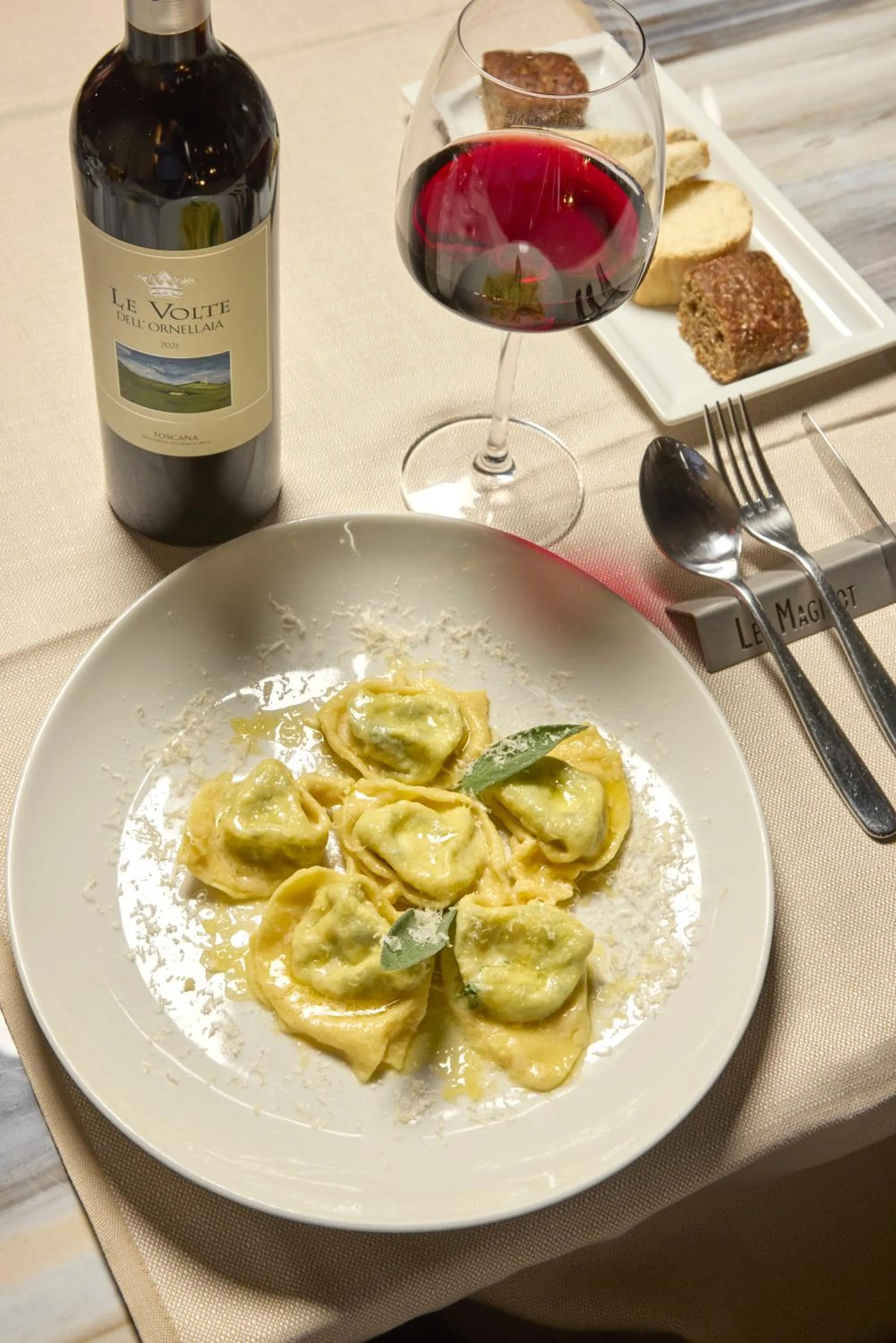 Food in Le Maginot Relais