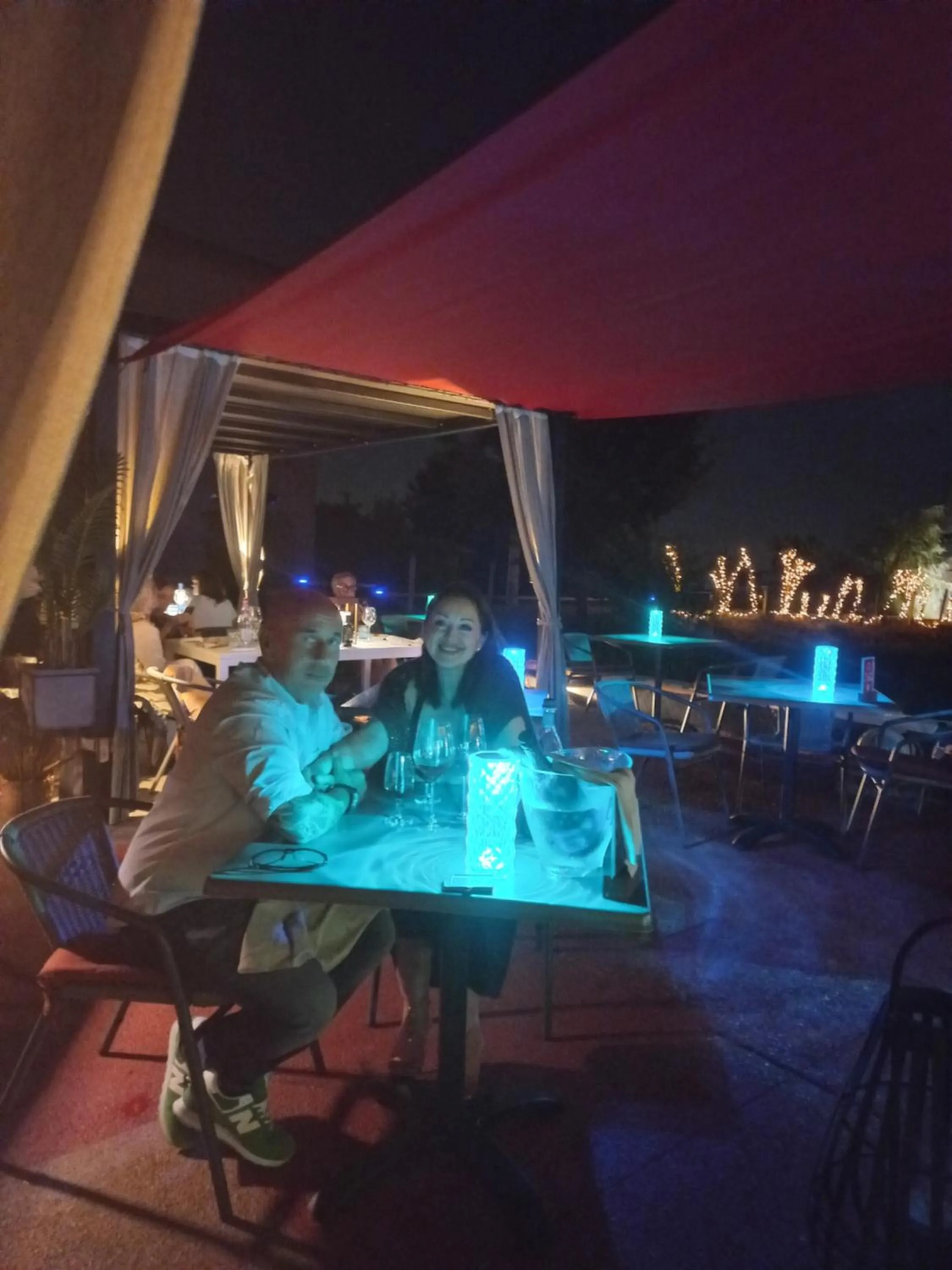 Night in Le Maginot Relais