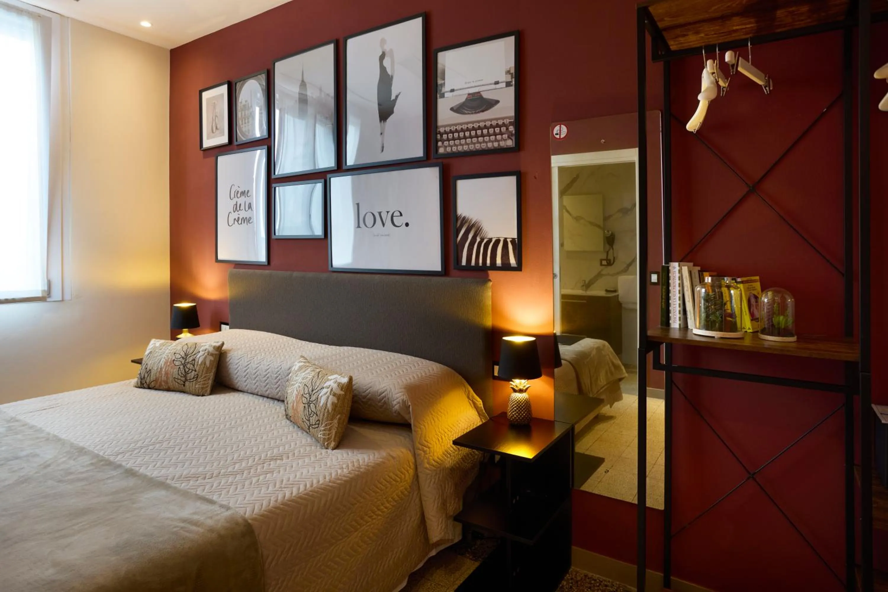 Bedroom, Bed in Le Maginot Relais