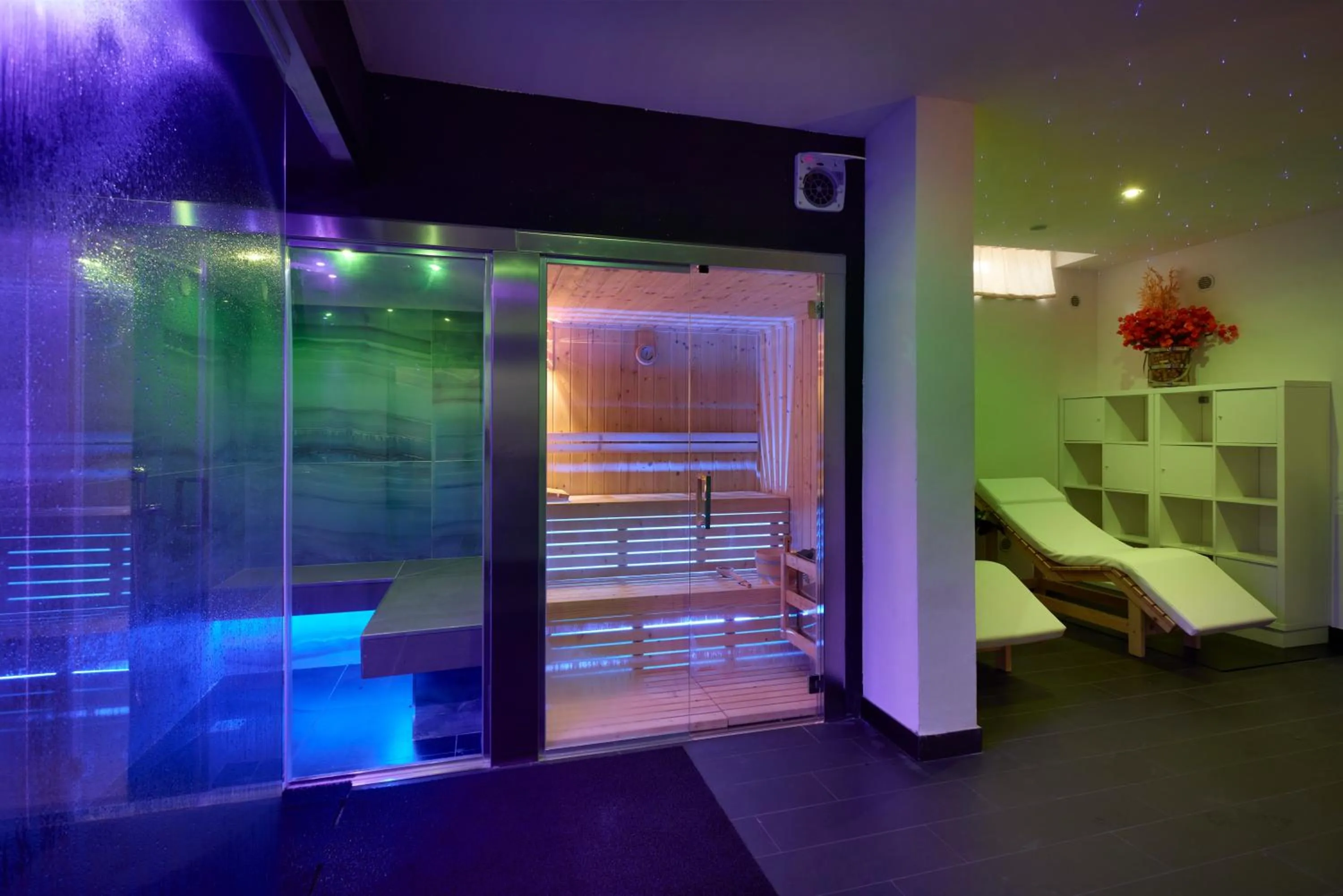 Spa and wellness centre/facilities in Le Maginot Relais