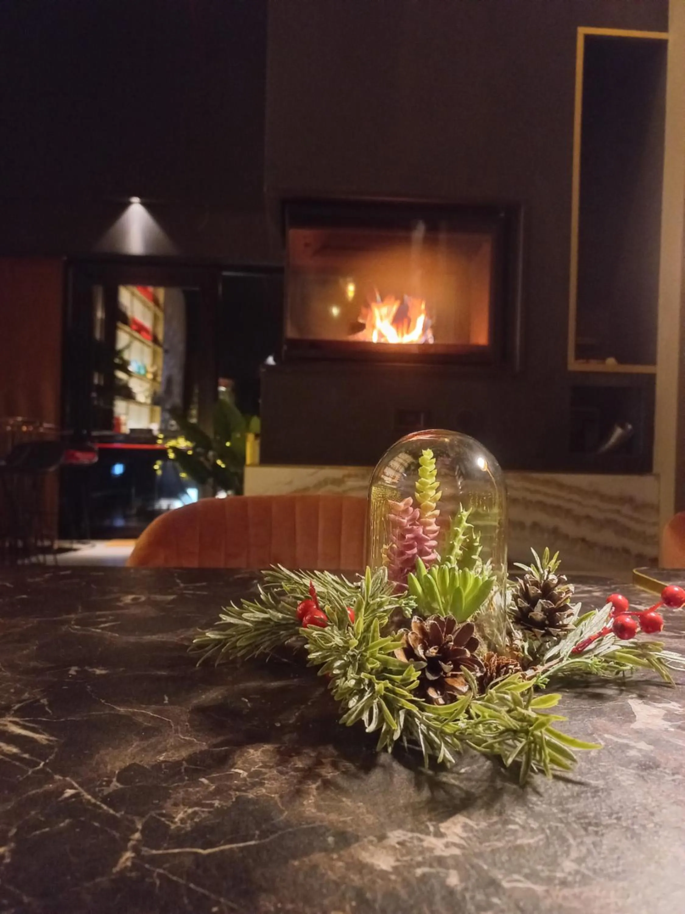 flat iron in Le Maginot Relais