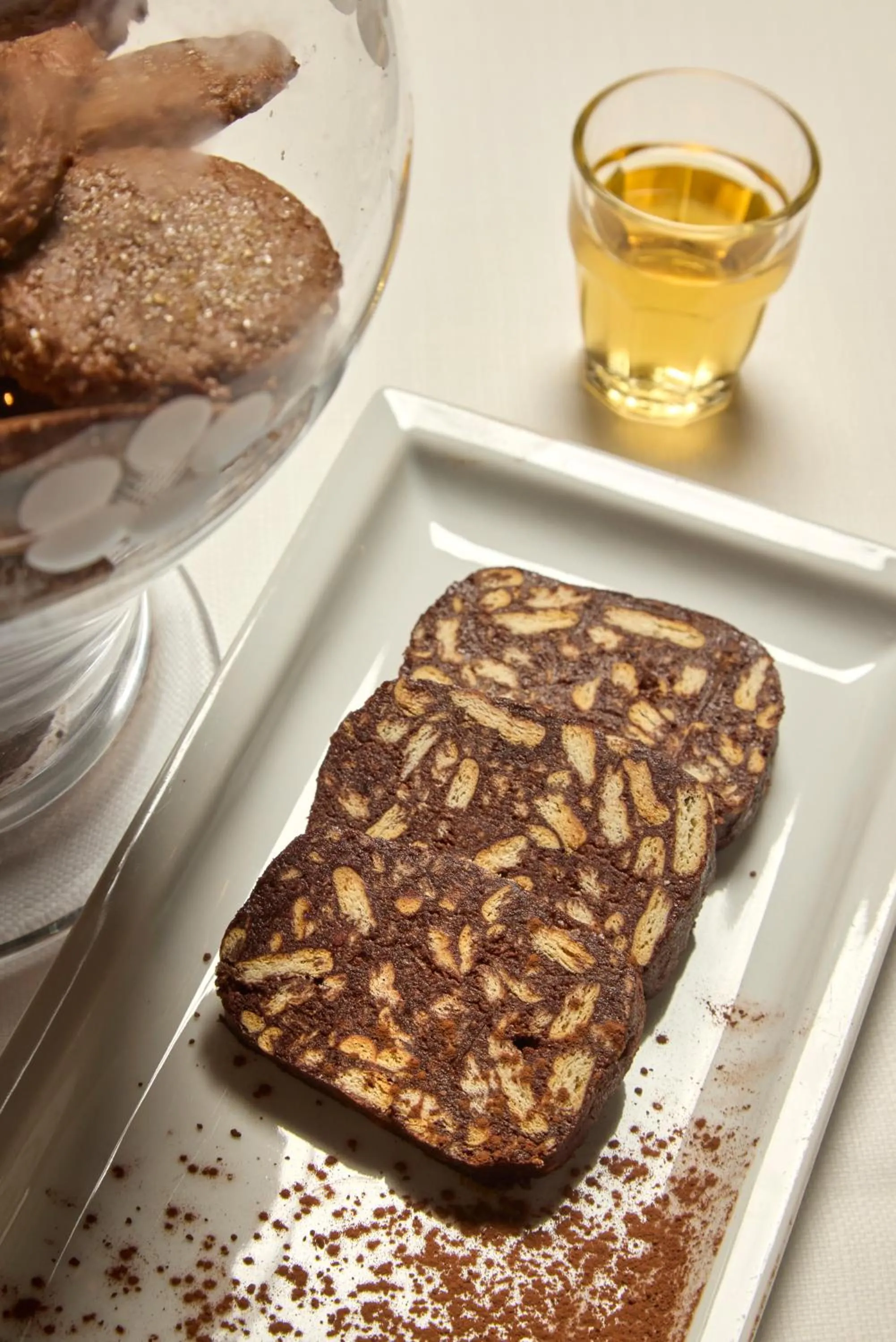 Food in Le Maginot Relais