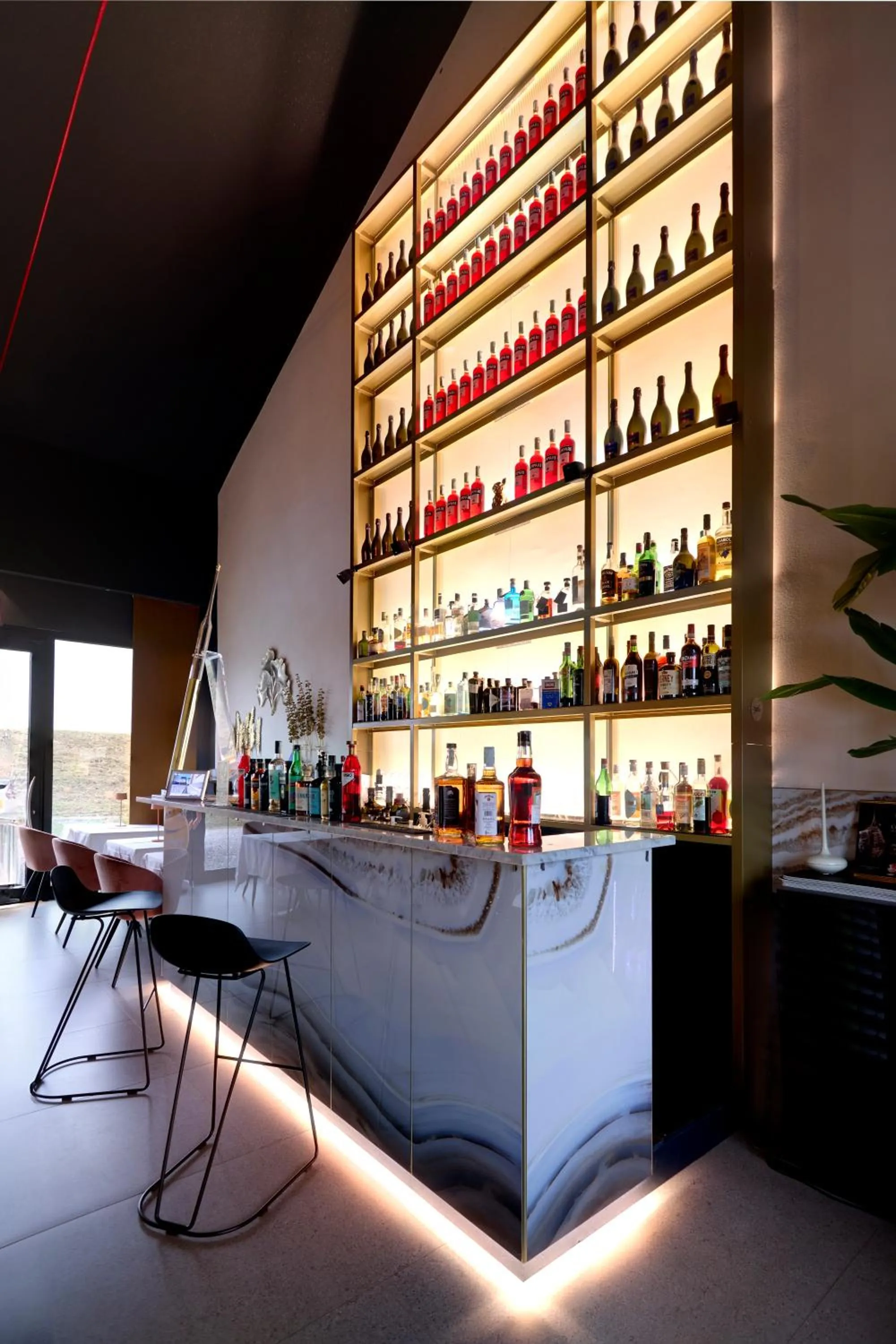 Lounge or bar in Le Maginot Relais