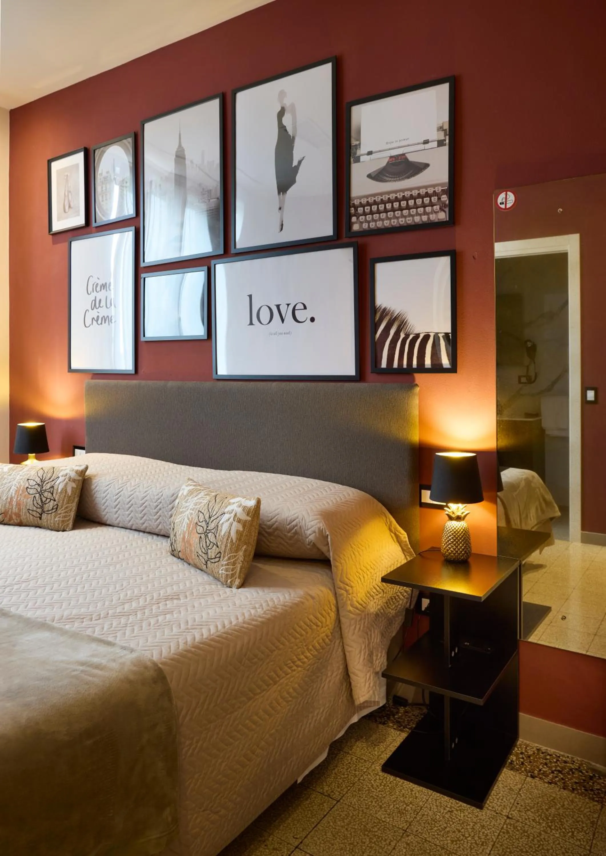Bedroom, Bed in Le Maginot Relais