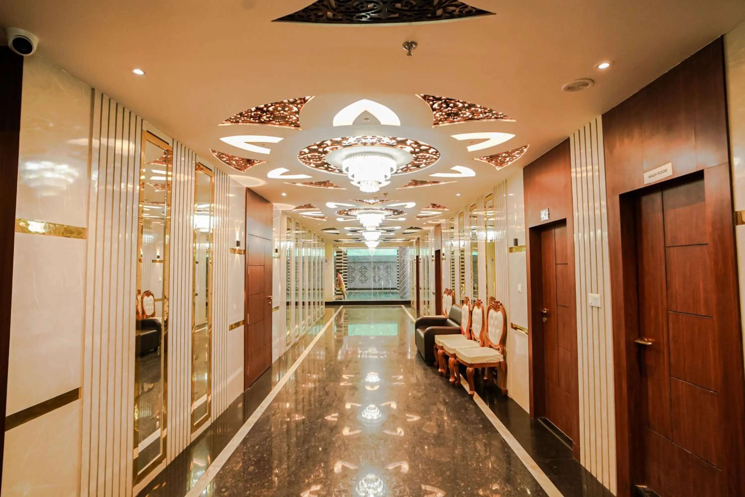 Facade/entrance in HOTEL ALLISHAN !! Couple Friendly Hotel Near Science City !!