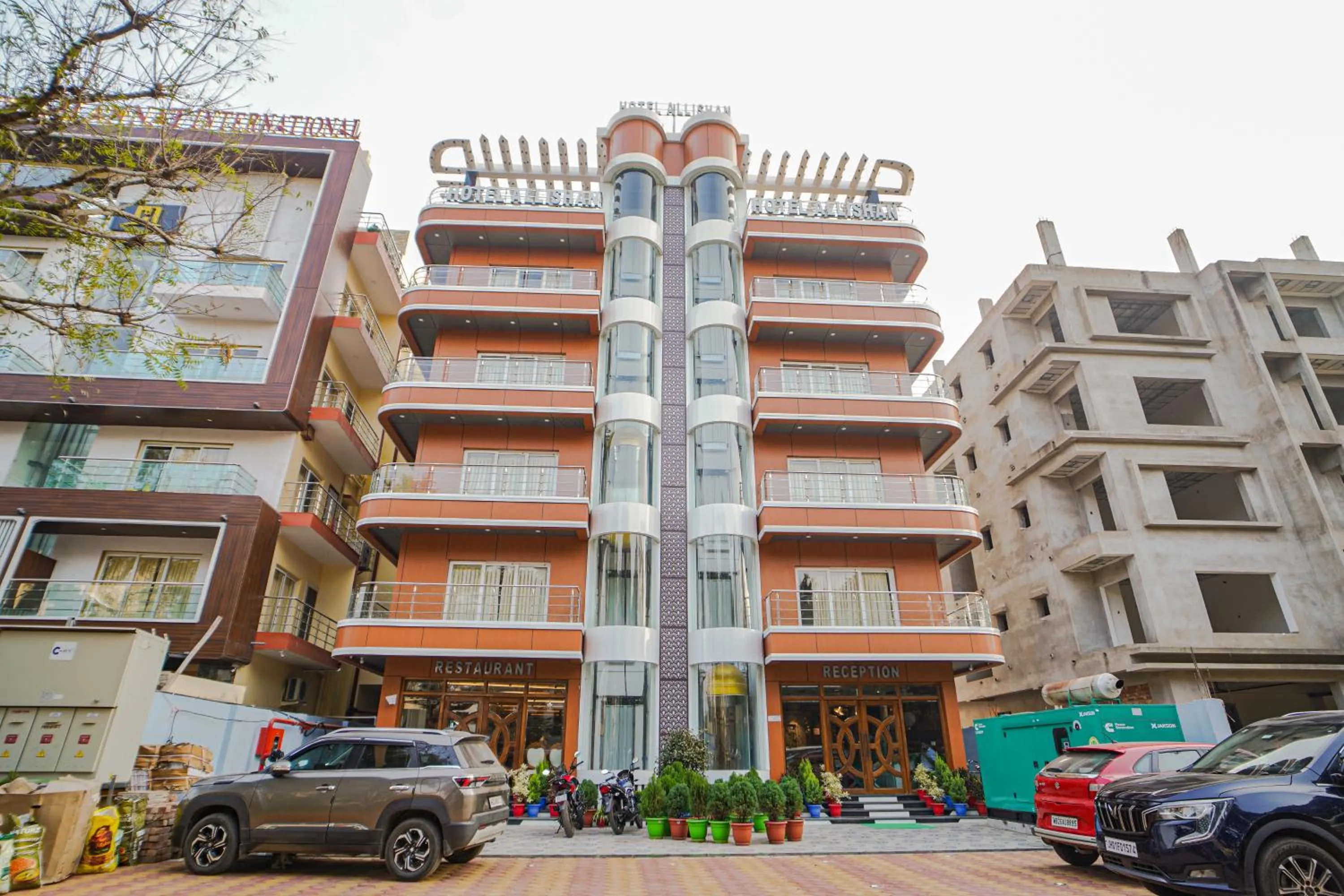 Property building in HOTEL ALLISHAN !! Couple Friendly Hotel Near Science City !!