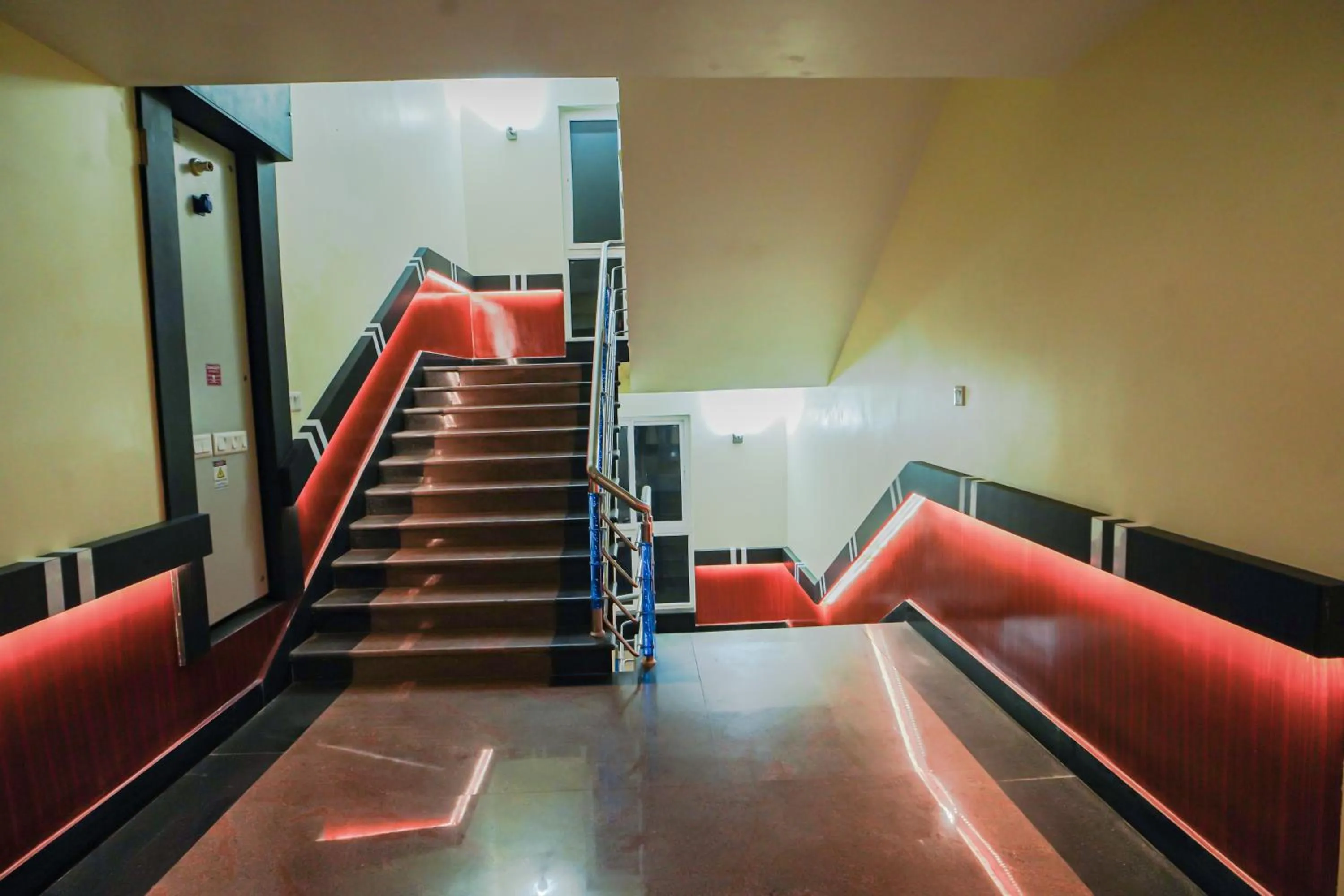 Facade/entrance in HOTEL ALLISHAN !! Couple Friendly Hotel Near Science City !!