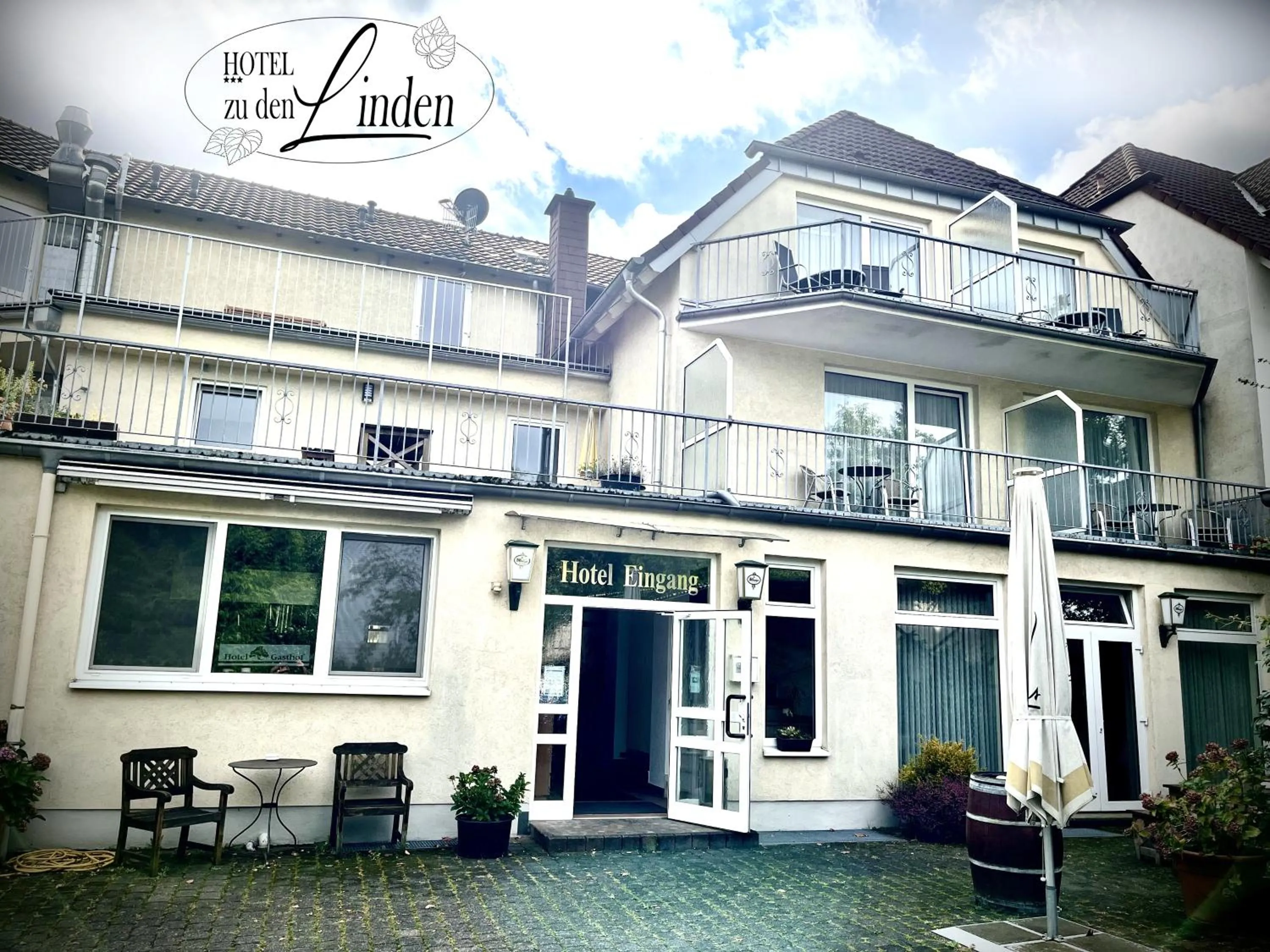 Property building in Hotel zu den Linden