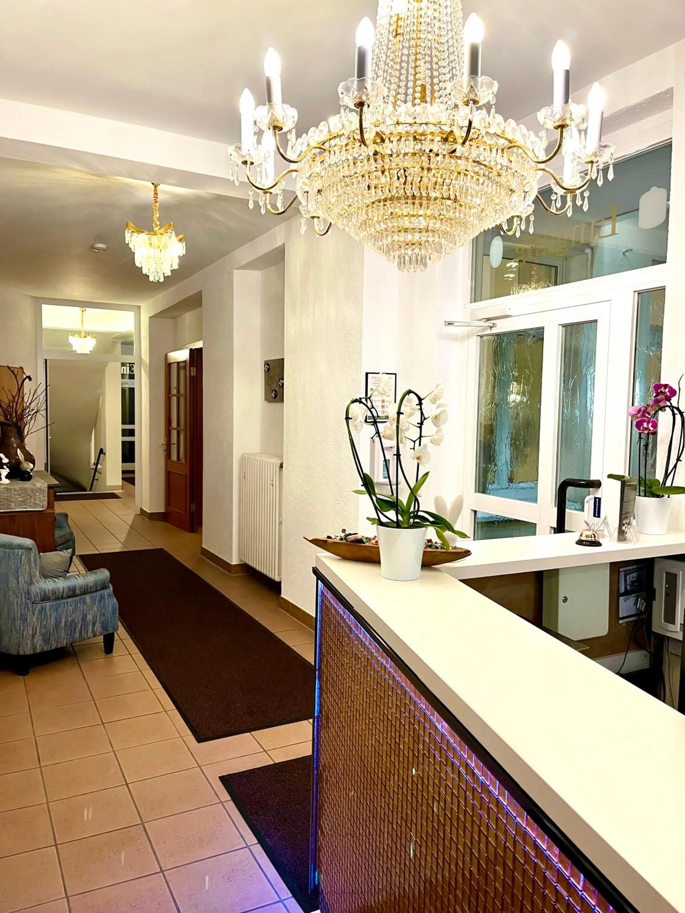 Property building in Hotel zu den Linden