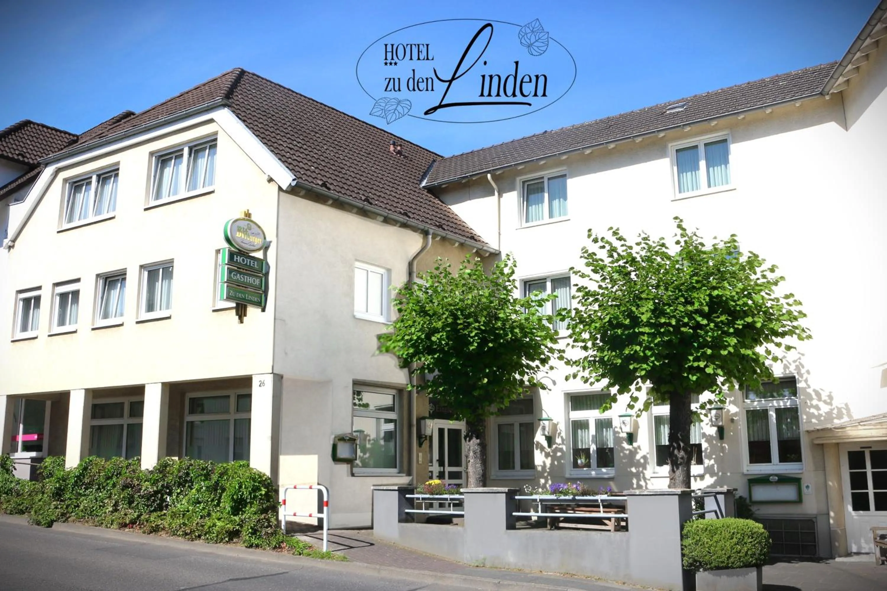 Property building in Hotel zu den Linden