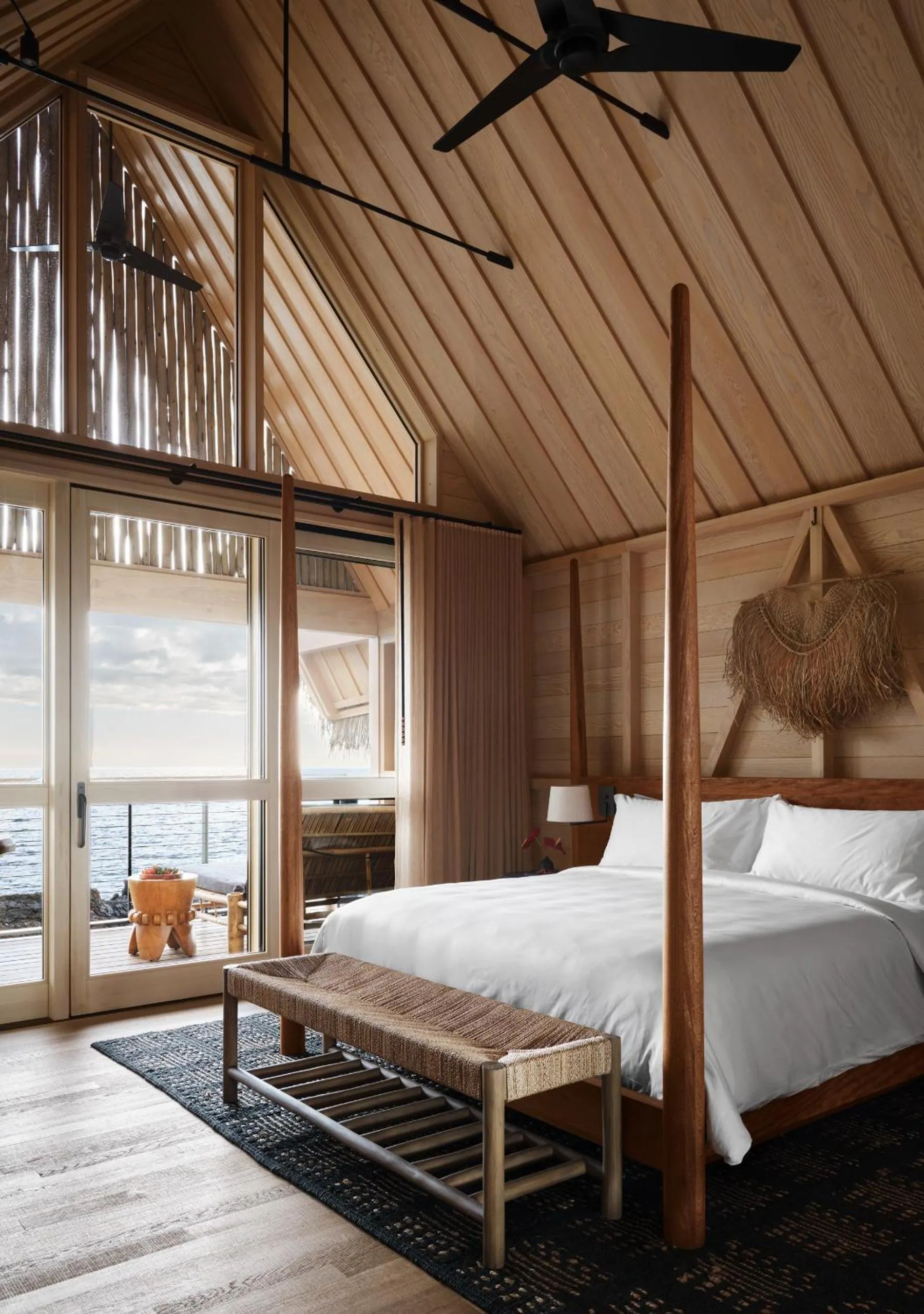 Bed in Kona Village A Rosewood Resort