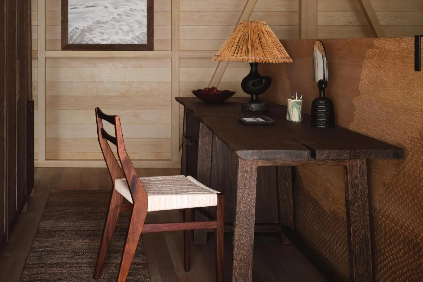 Seating area in Kona Village A Rosewood Resort