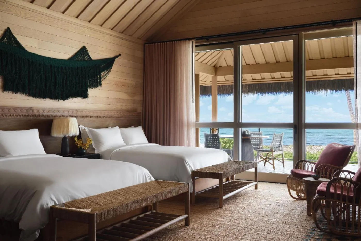 Bed in Kona Village A Rosewood Resort