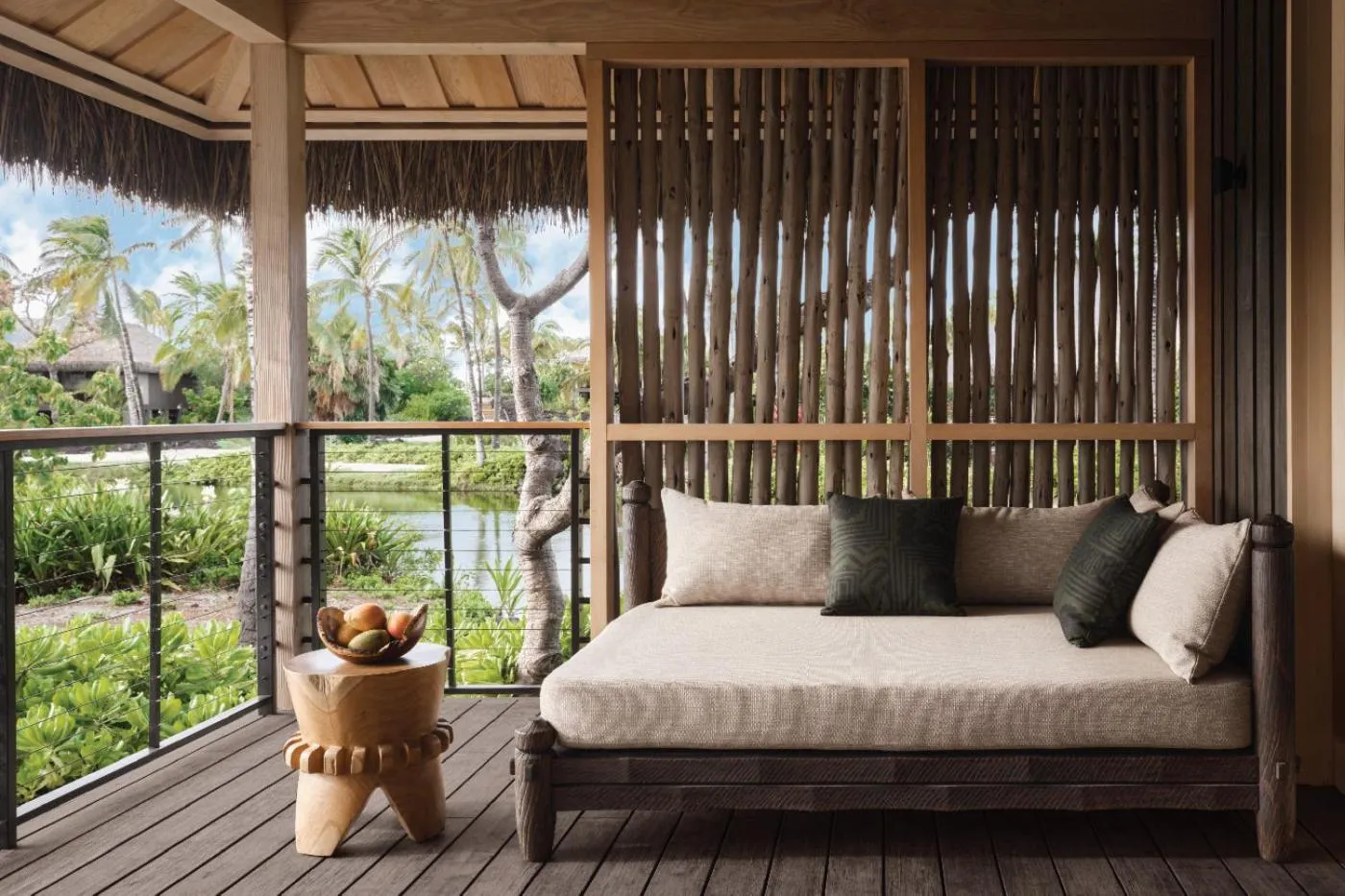 Lagoon View King Hale in Kona Village A Rosewood Resort