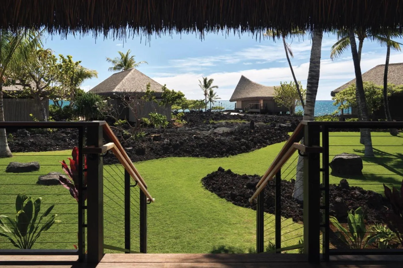 Property building in Kona Village A Rosewood Resort