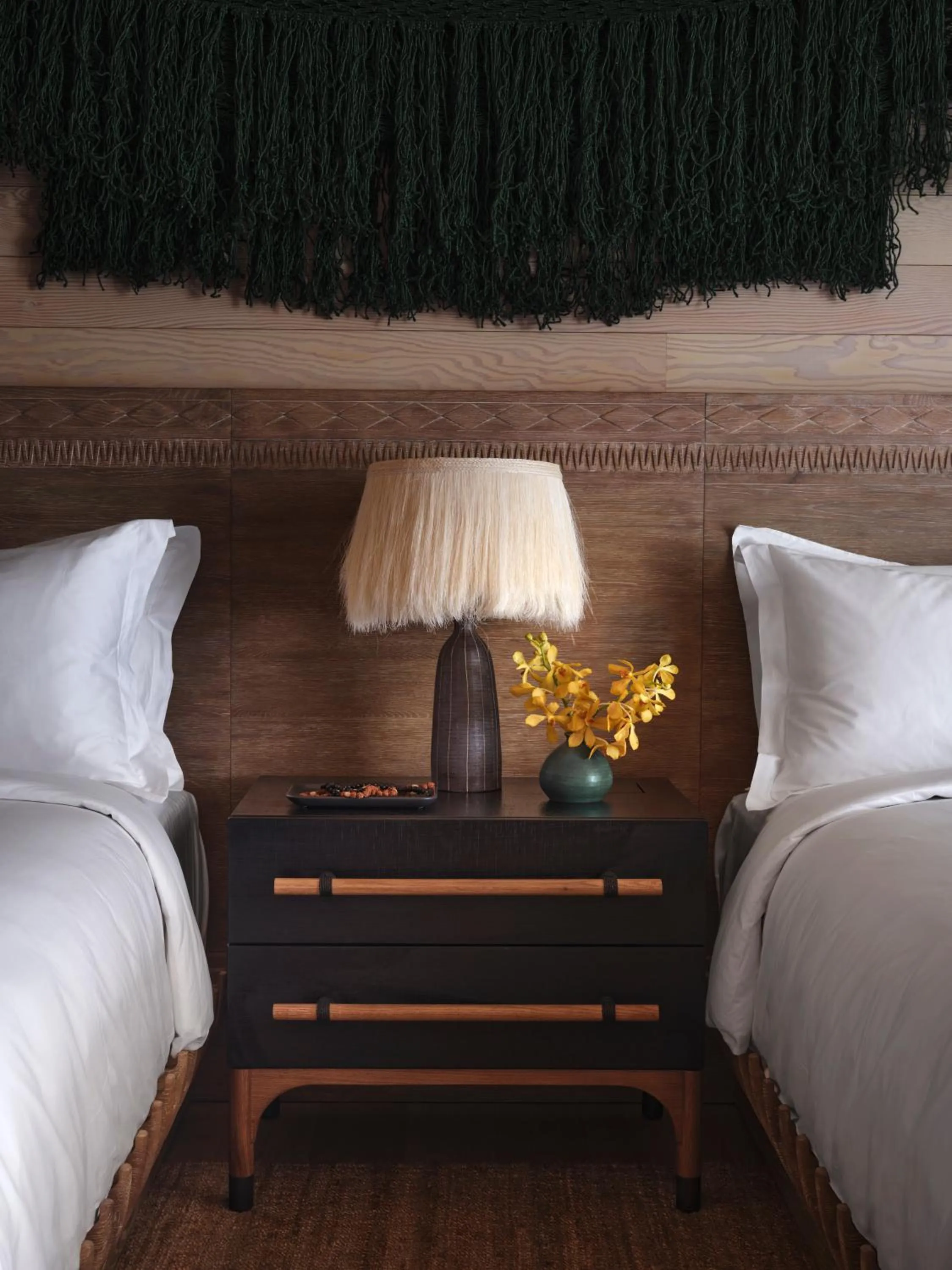 Bedroom, Bed in Kona Village A Rosewood Resort