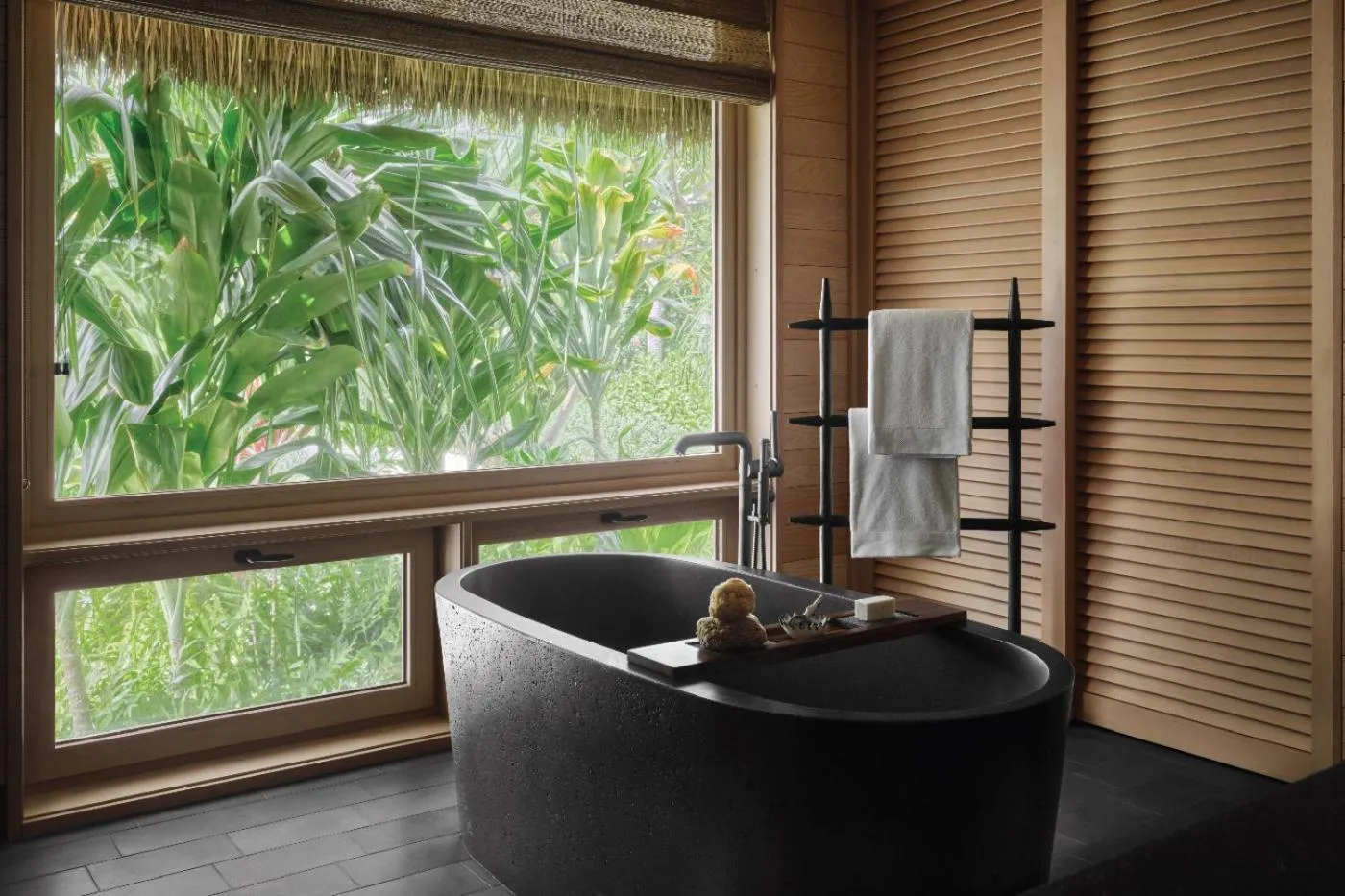 Bathroom in Kona Village A Rosewood Resort