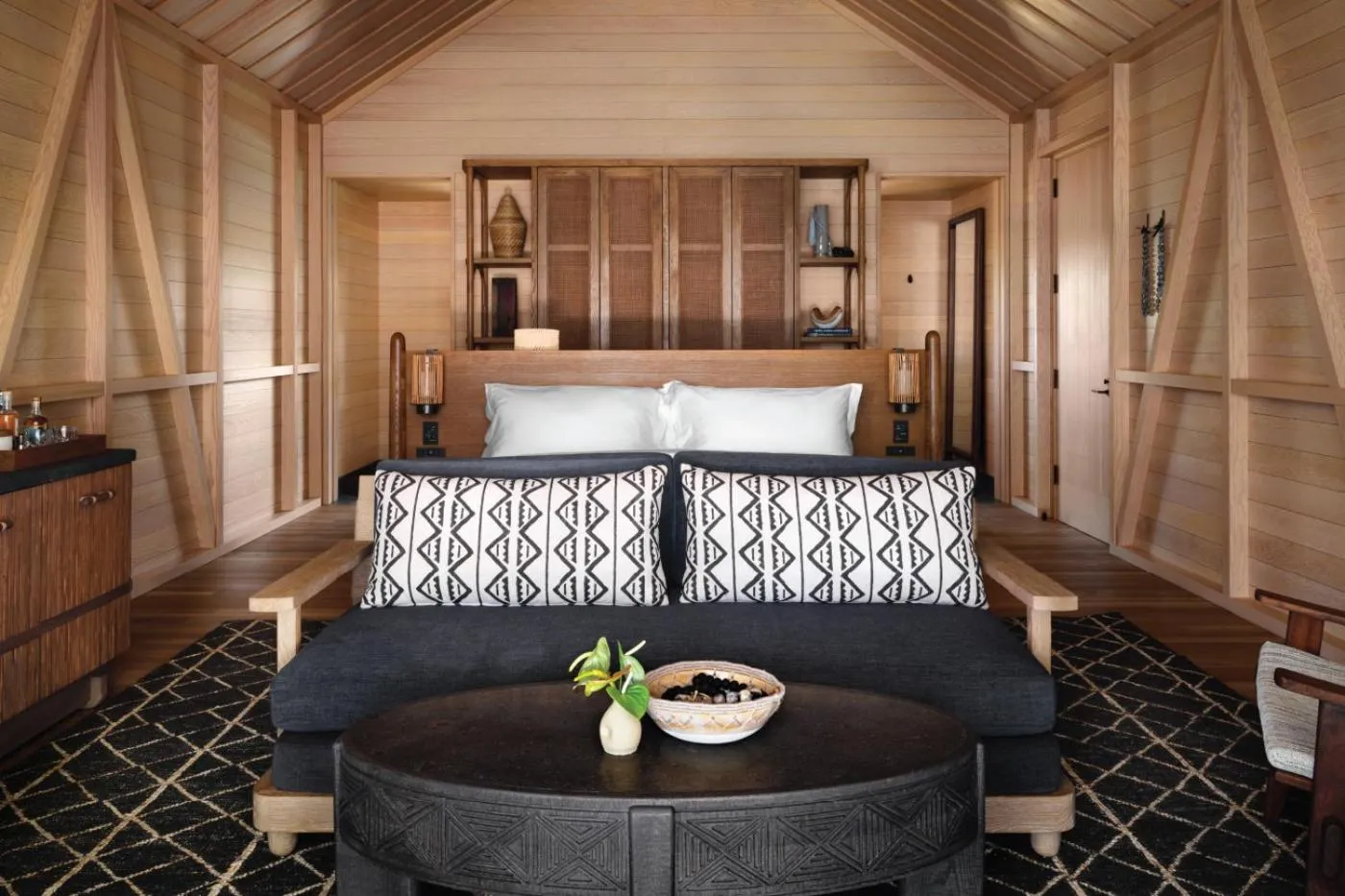 Bed in Kona Village A Rosewood Resort