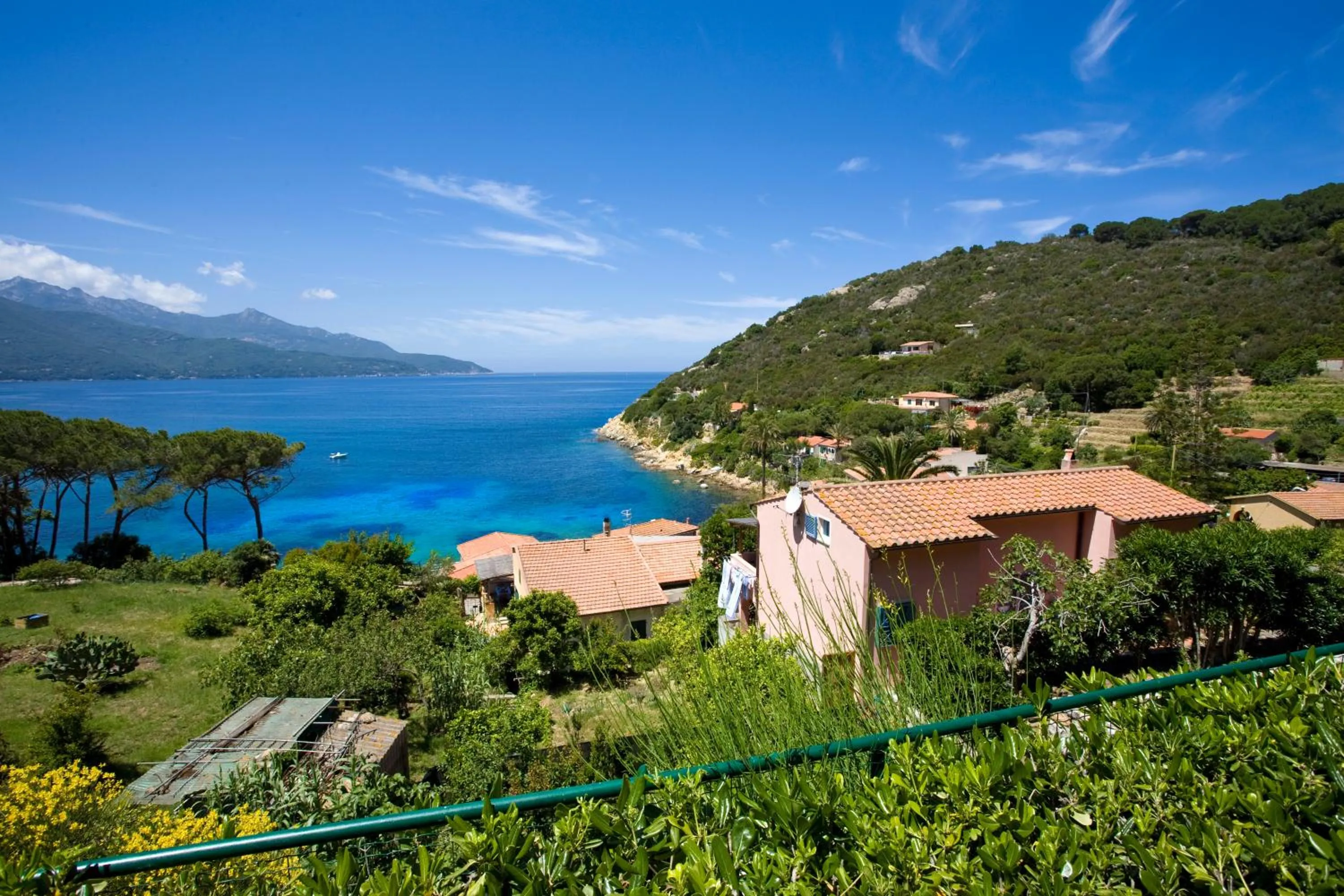 Natural landscape in Appartamenti Panorama