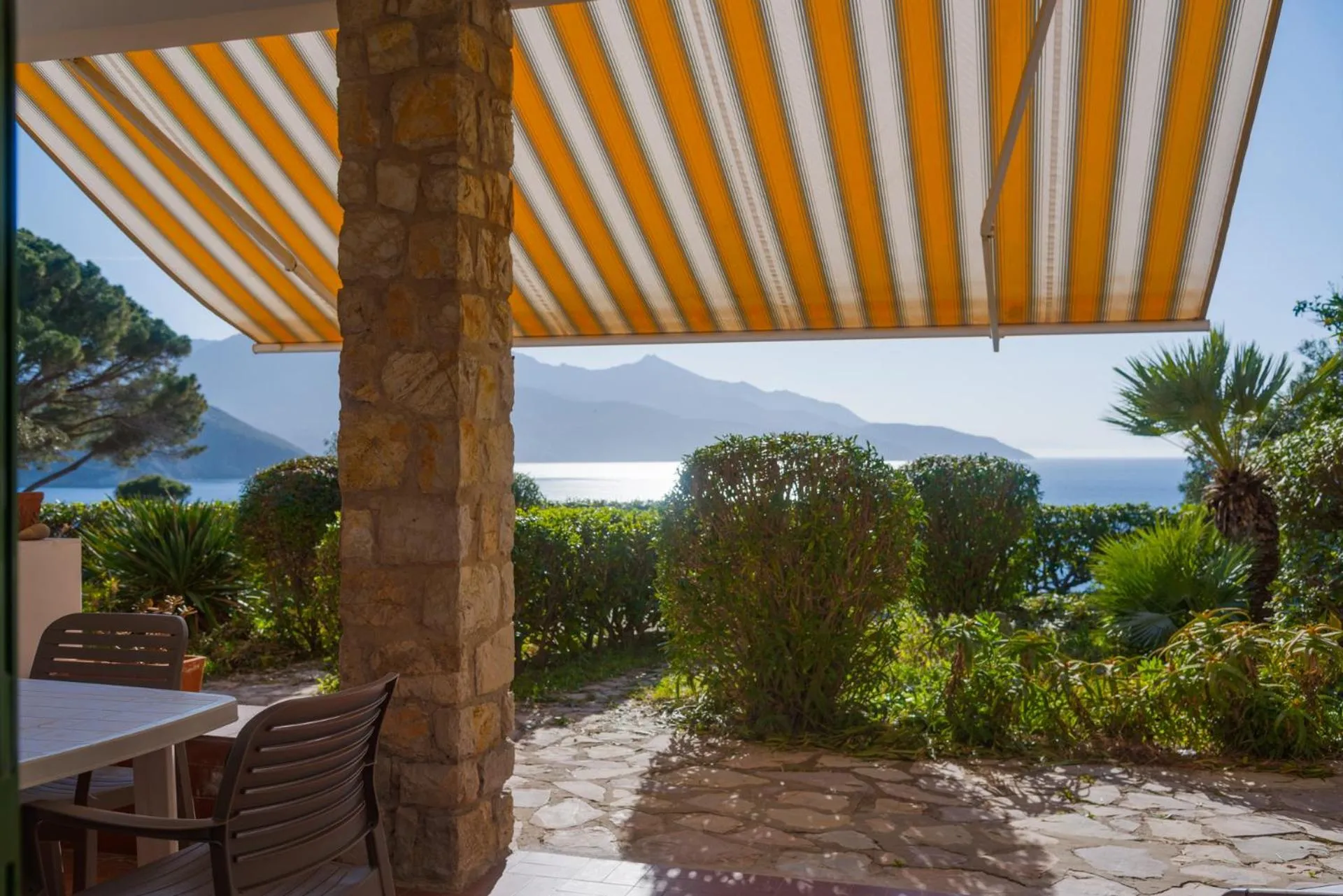 Patio in Appartamenti Panorama