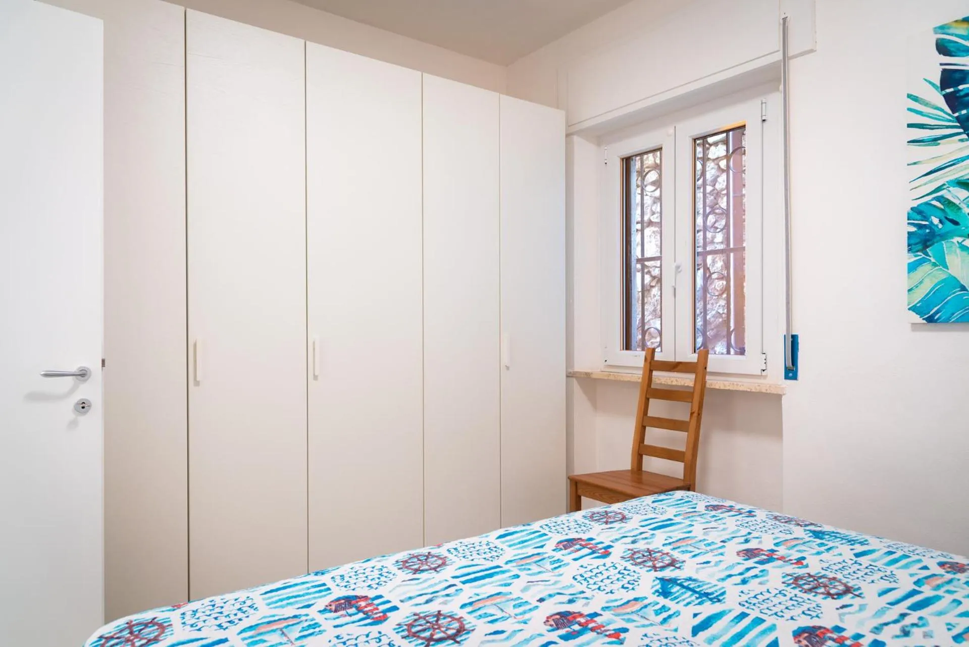 Bedroom, Bed in Appartamenti Panorama