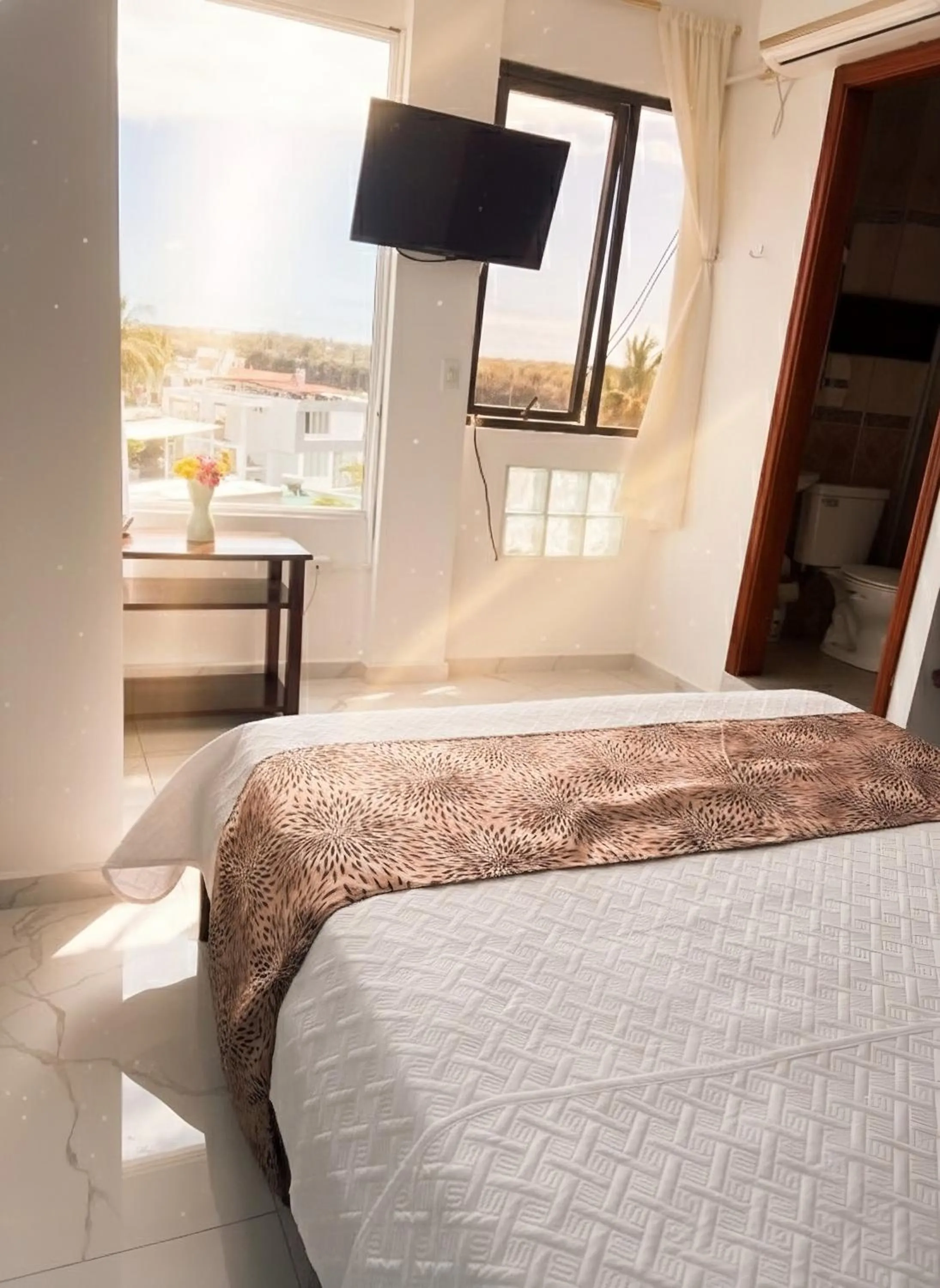 Sea view, Bed in Carliza Nature Lodge