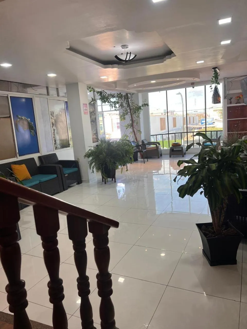 Lobby or reception in Carliza Nature Lodge