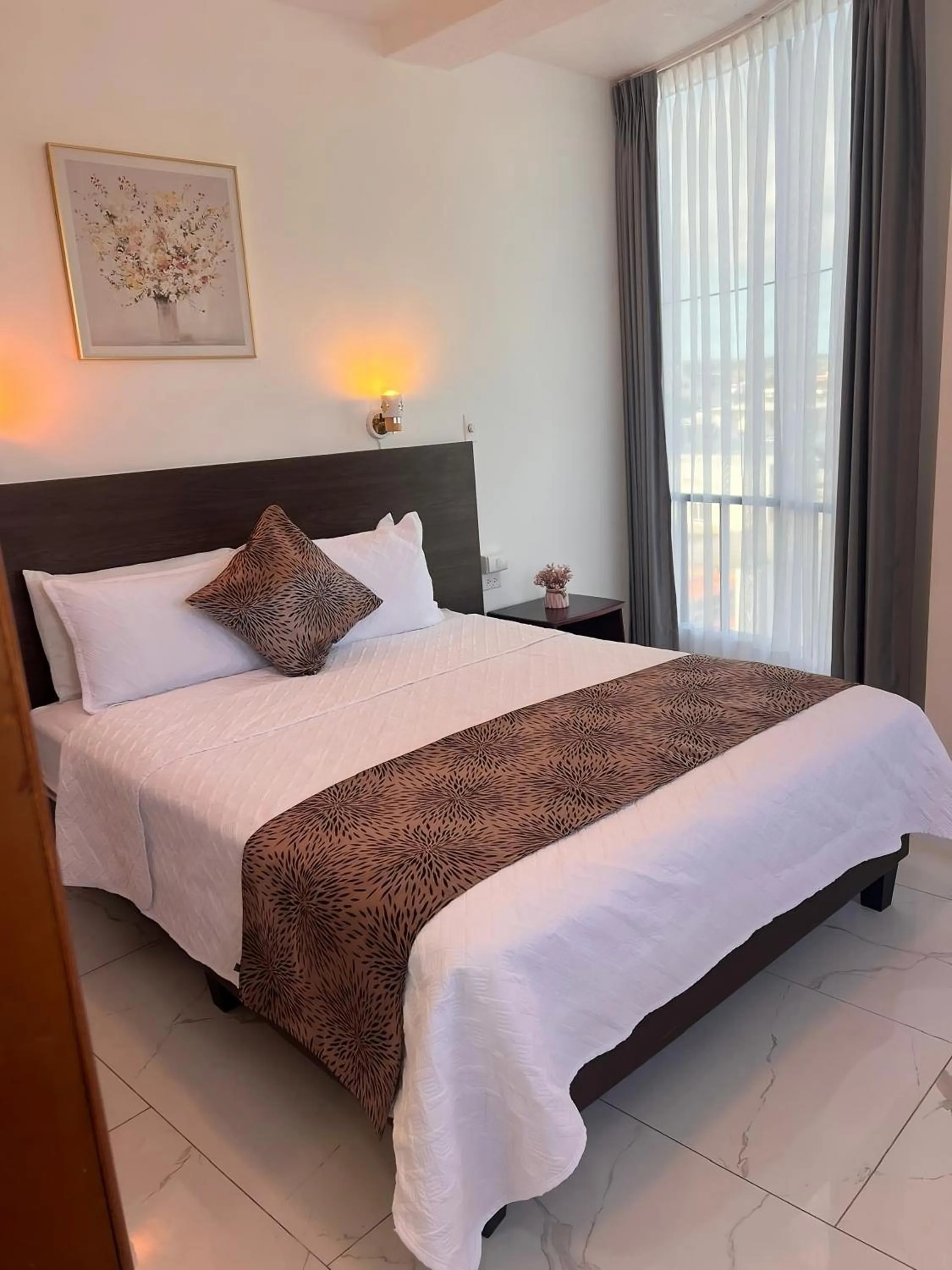 Bed in Carliza Nature Lodge