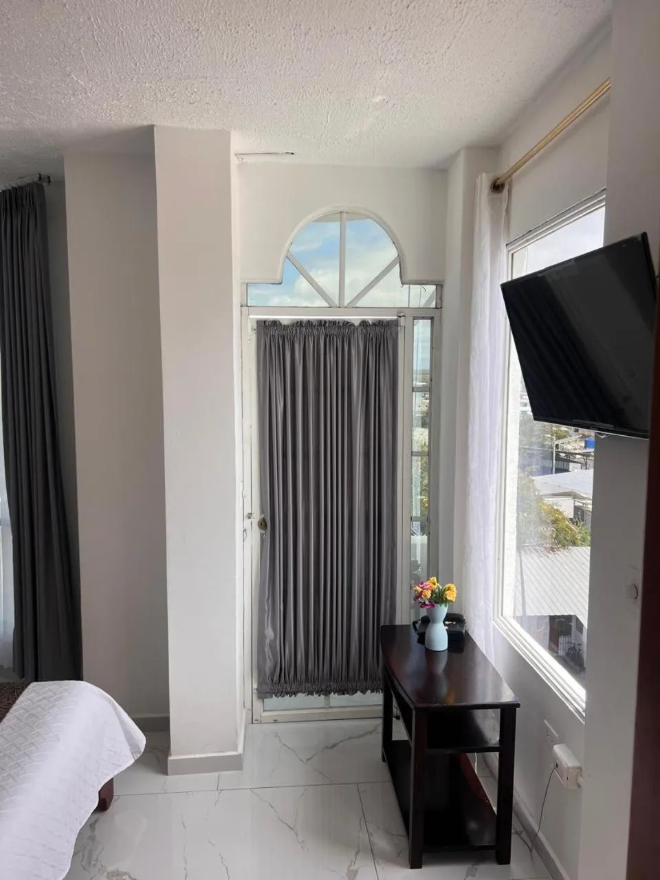 Bed in Carliza Nature Lodge