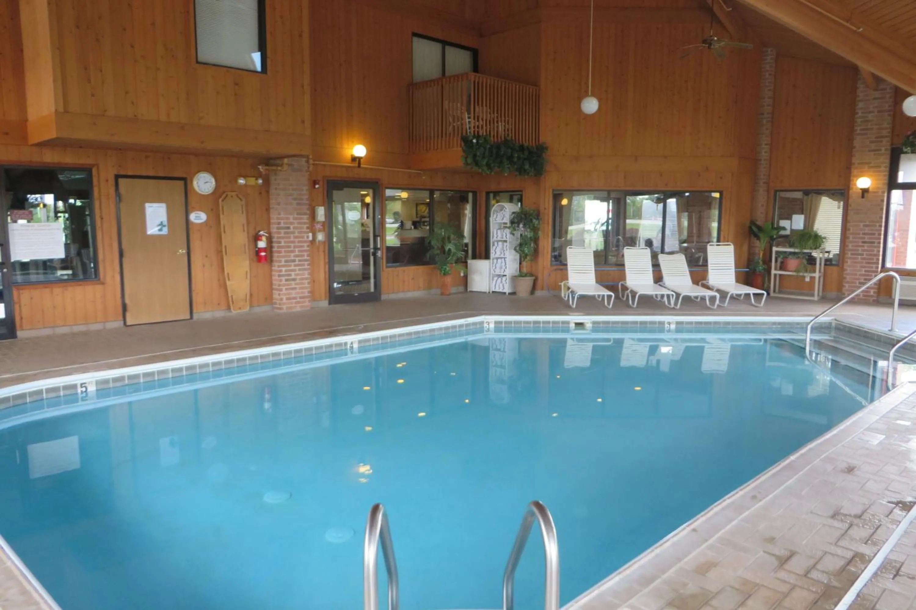 Swimming pool in Baymont by Wyndham Boone