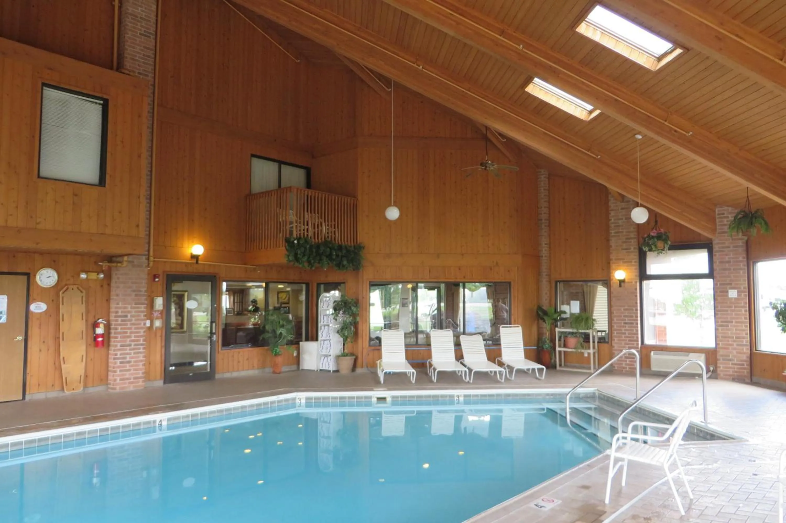 Swimming pool in Baymont by Wyndham Boone