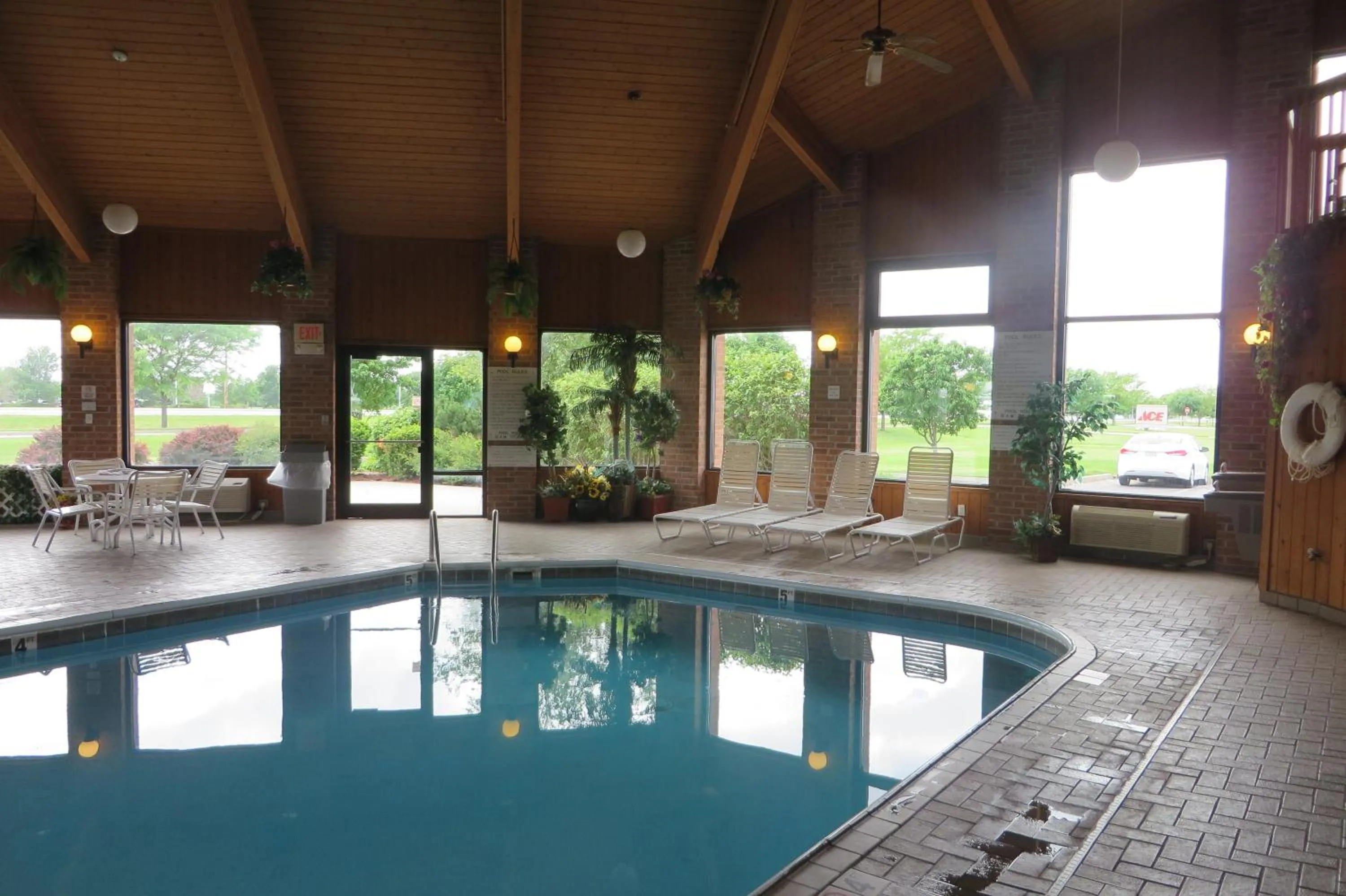 Swimming pool in Baymont by Wyndham Boone