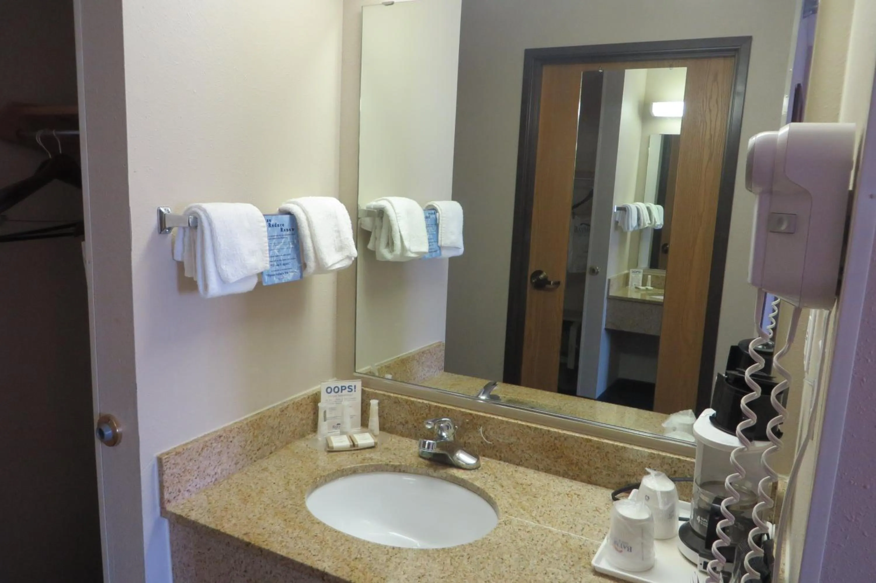 Bathroom in Baymont by Wyndham Boone