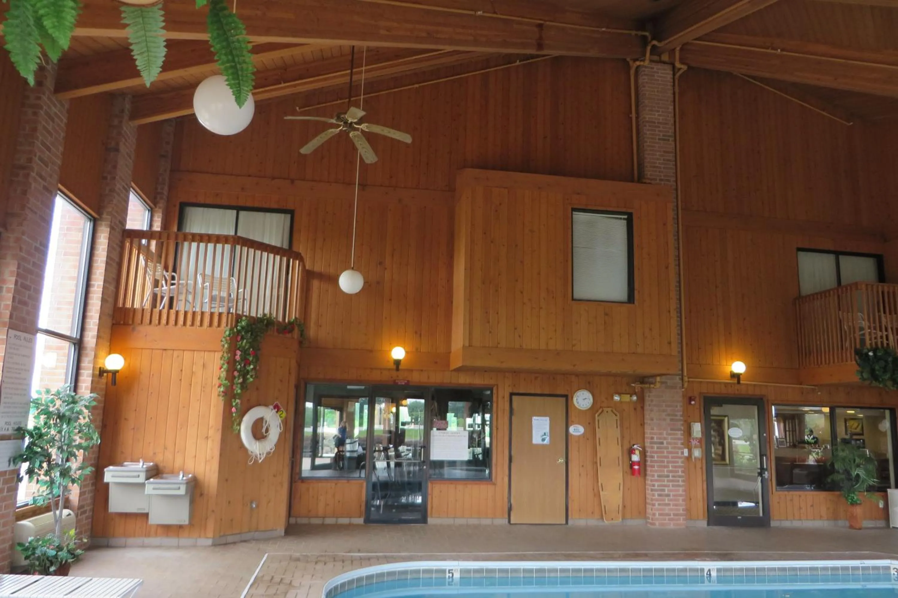 Swimming pool in Baymont by Wyndham Boone