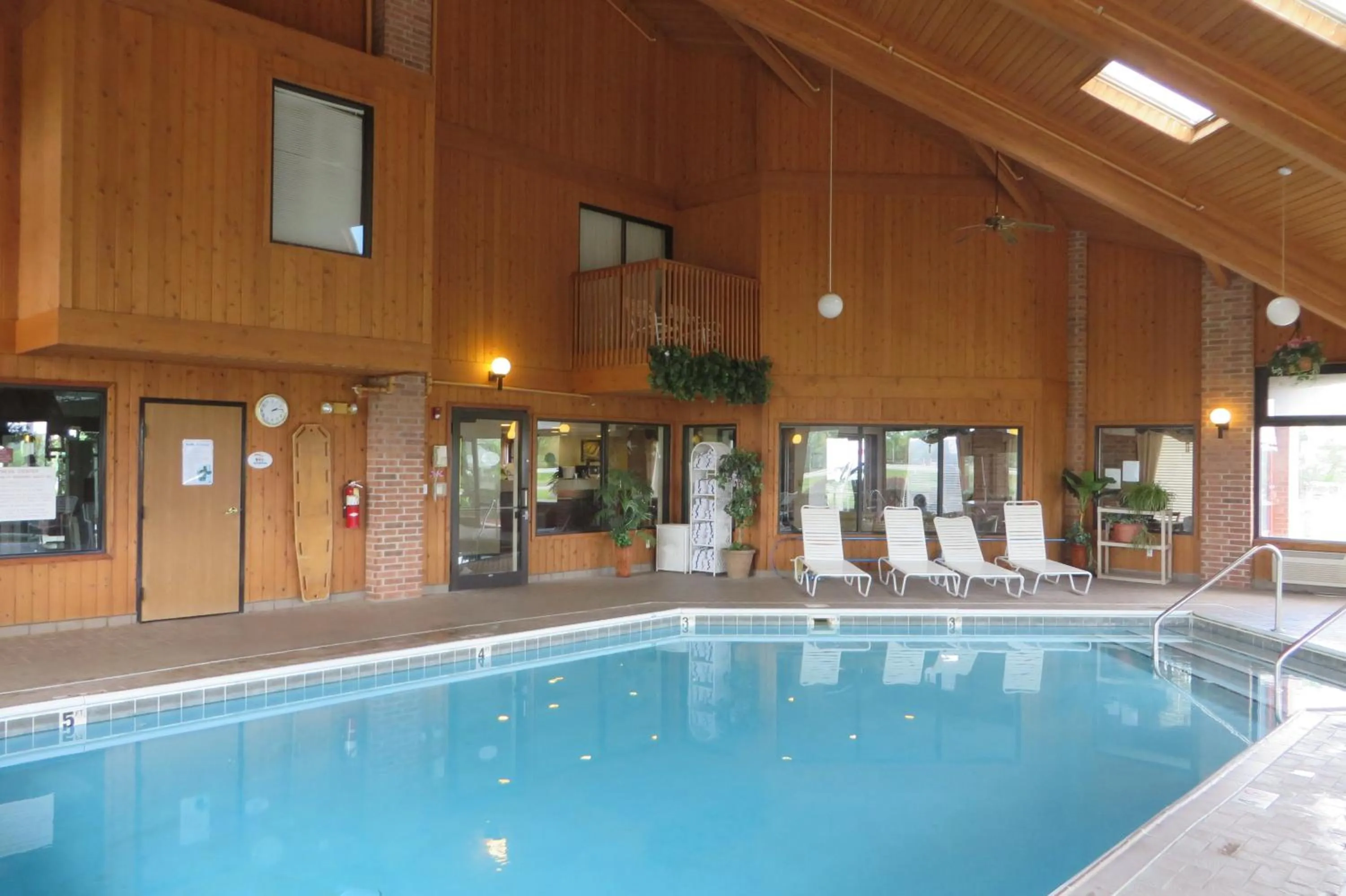 Swimming pool in Baymont by Wyndham Boone