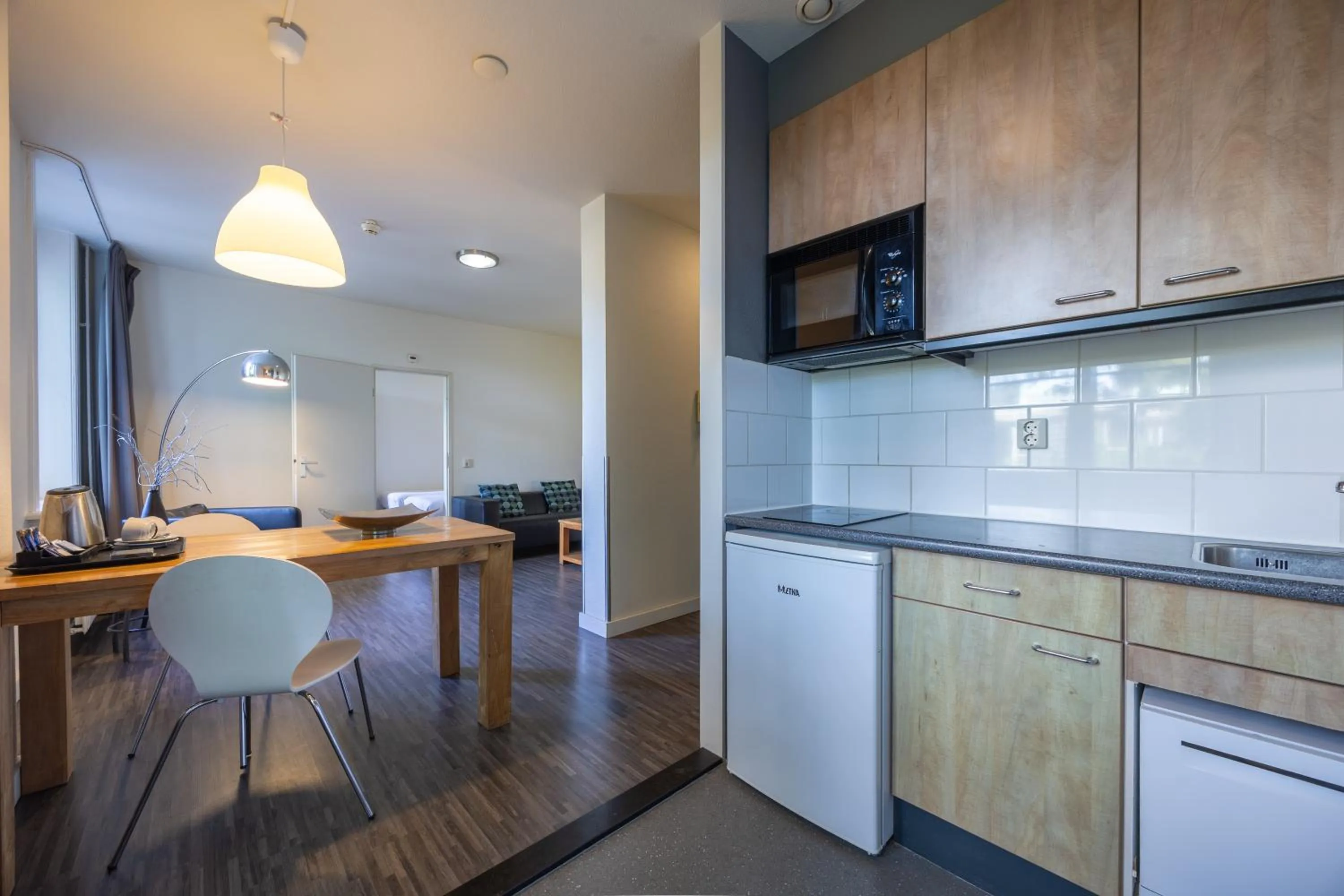 kitchen in Amrâth Hotel Media Park Hilversum