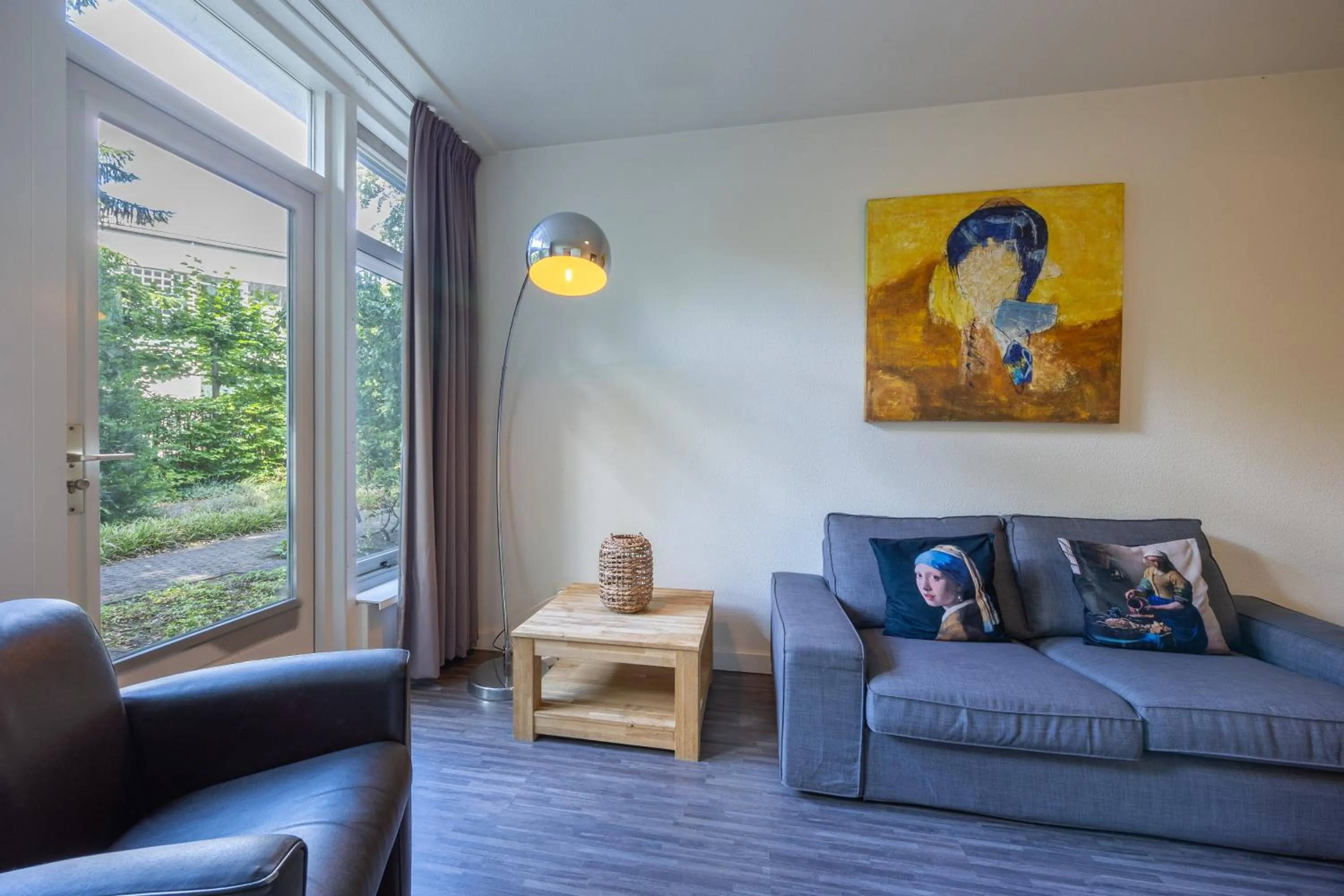 Seating area in Amrâth Hotel Media Park Hilversum