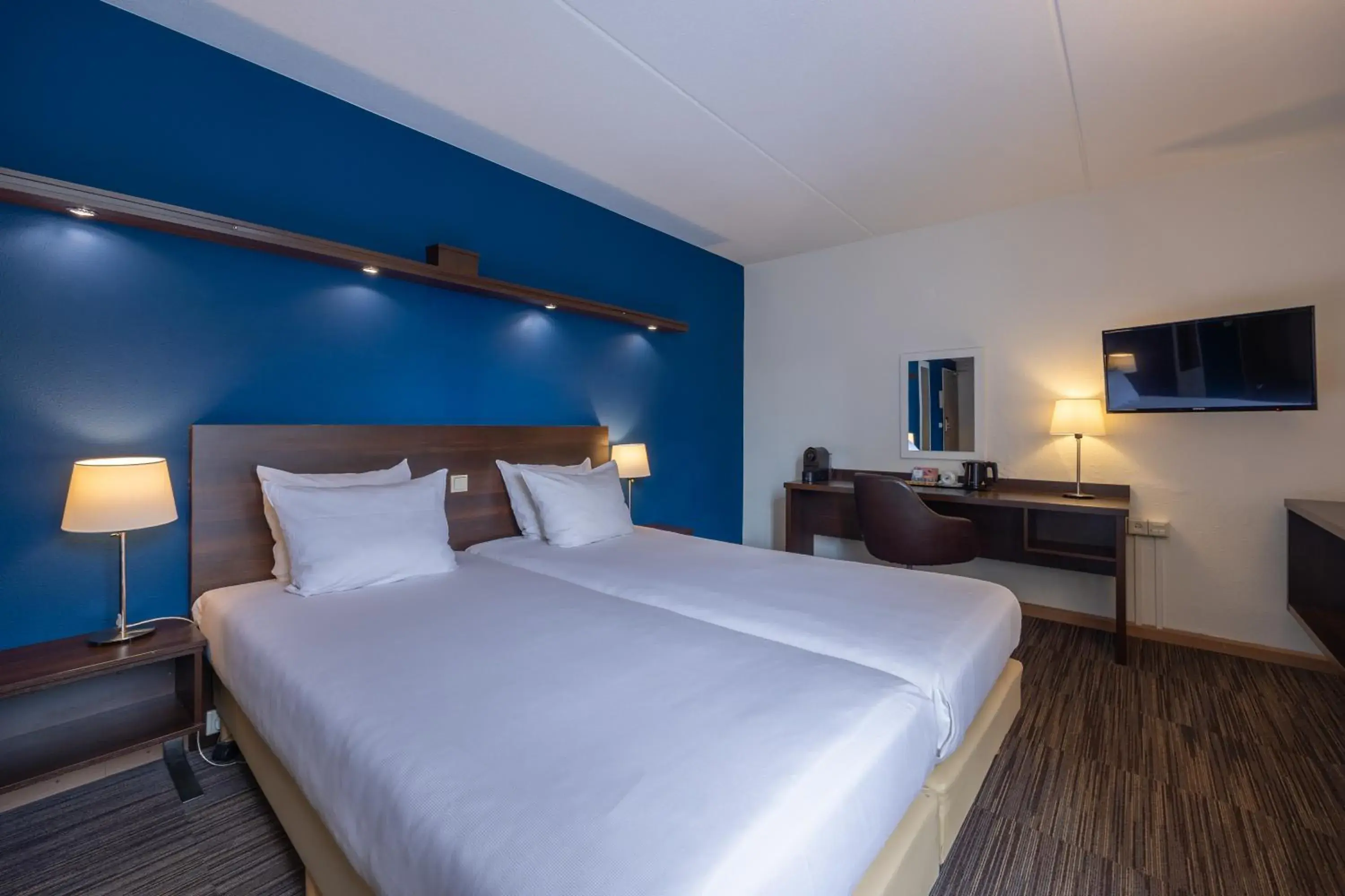 Standard Twin Room in Amrâth Hotel Media Park Hilversum Standard Twin Room in Amrâth Hotel Media Park Hilversum