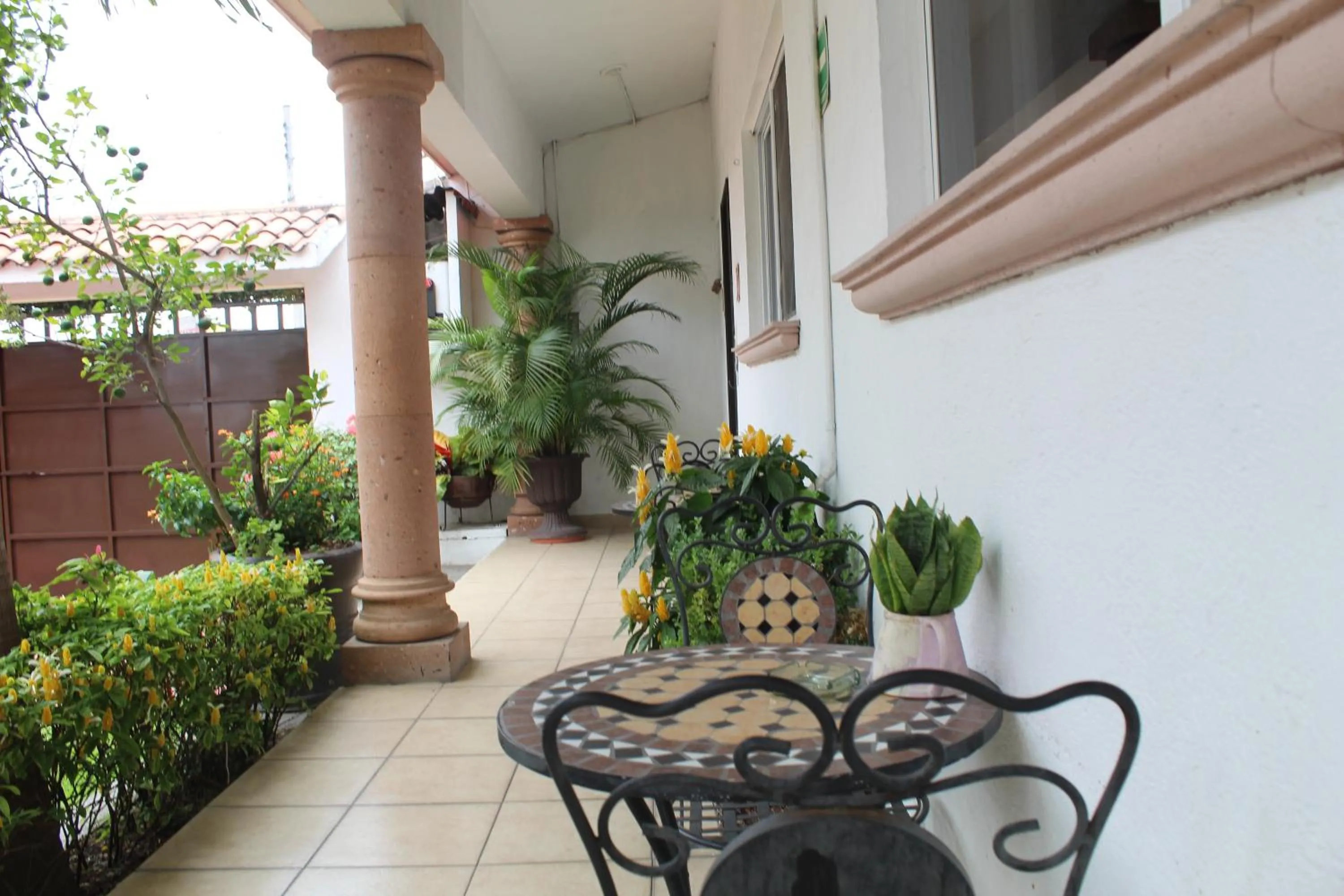Balcony/Terrace in Villa Mont