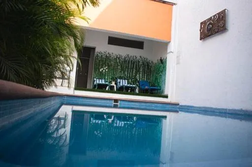 Swimming pool in Villa Mont