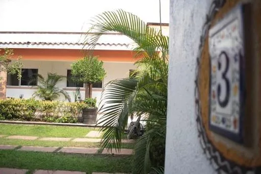 Garden in Villa Mont