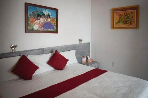 Bed in Villa Mont